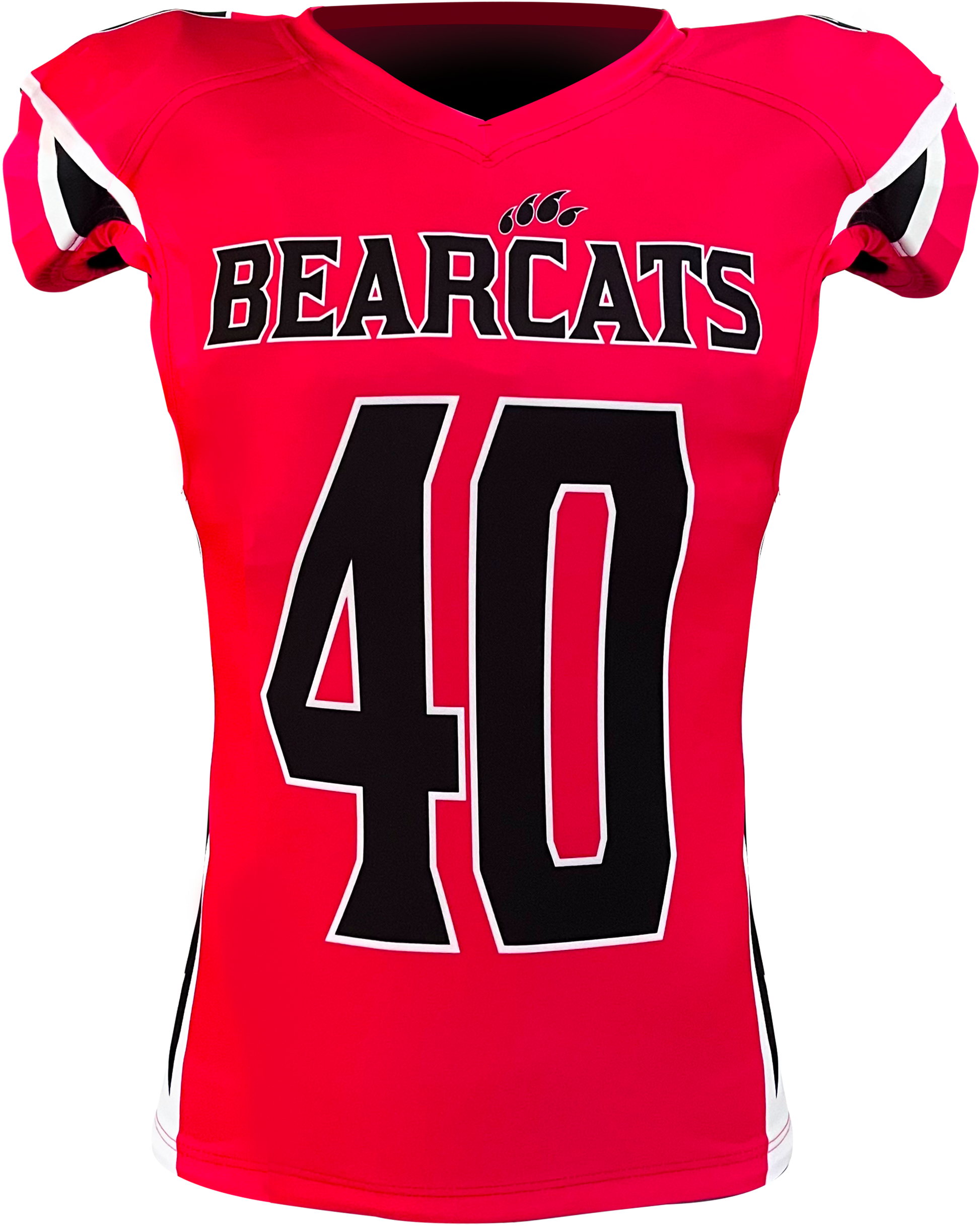 Game Day Tapered Waistcut Tackle Football Jersey Reversible