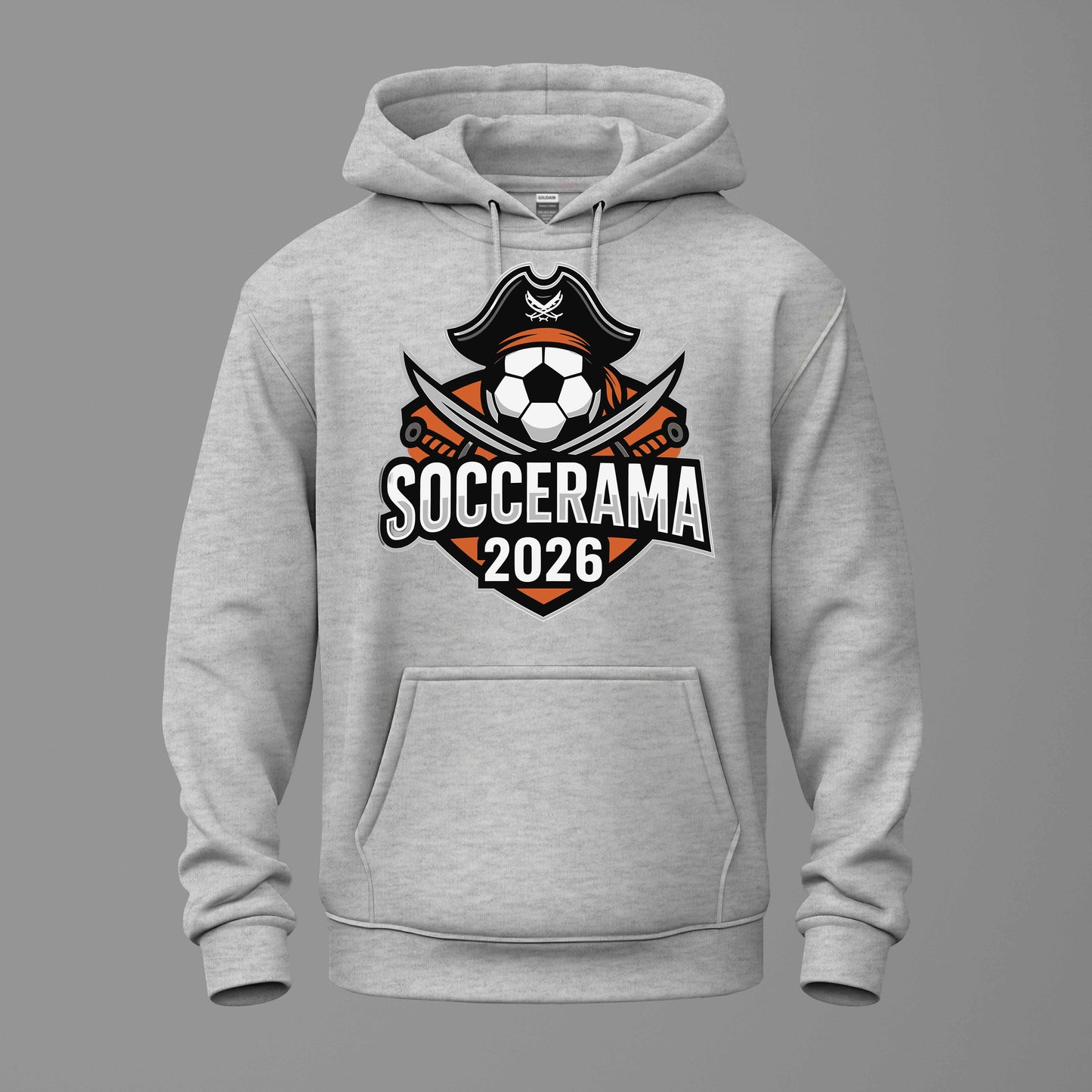 LADY RAIDERS SOCCERAMA SWEATSHIRT