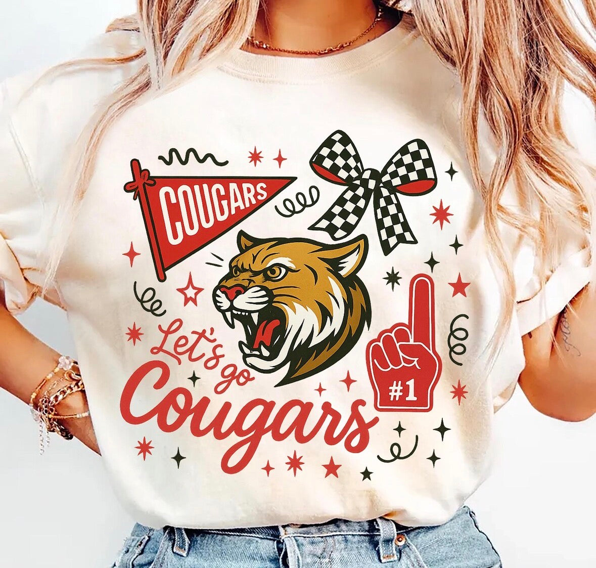 Let's Go Conner Cougars