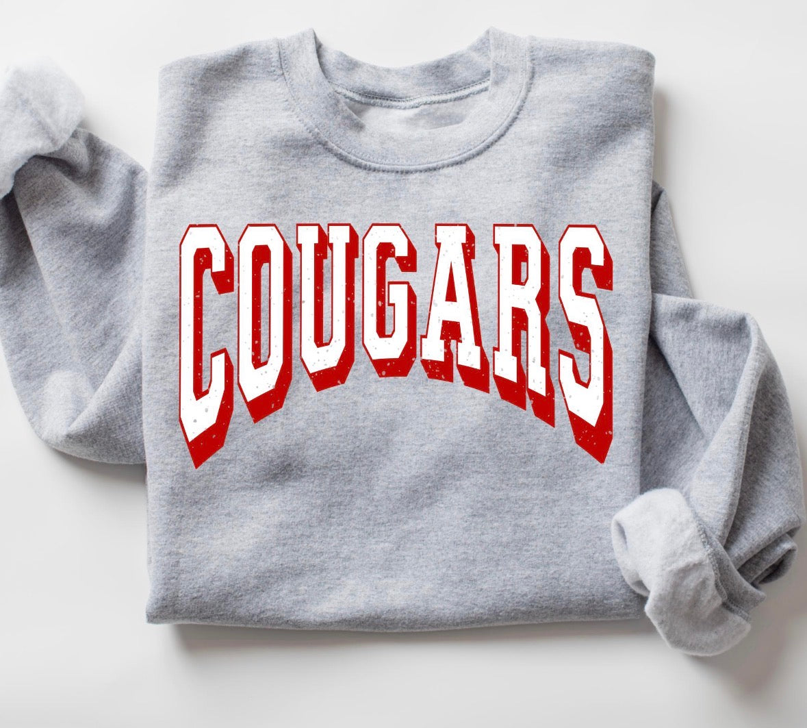 Conner Cougars White and Red