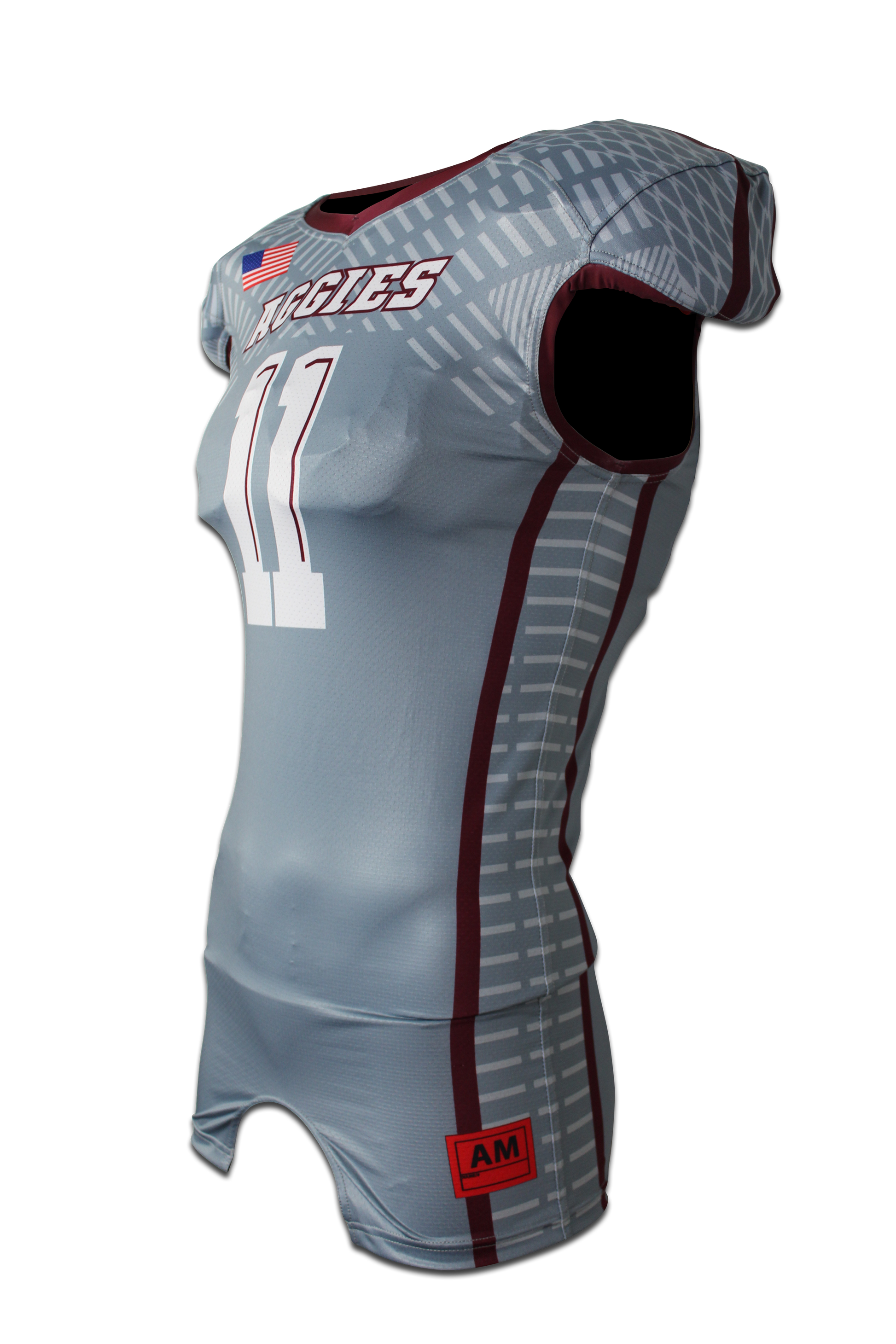 Form Fit Superstar Football Jersey