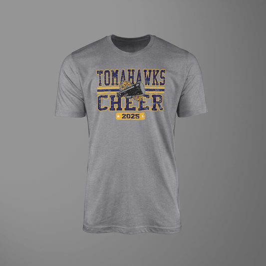 TOMAHAWKS CHEER
