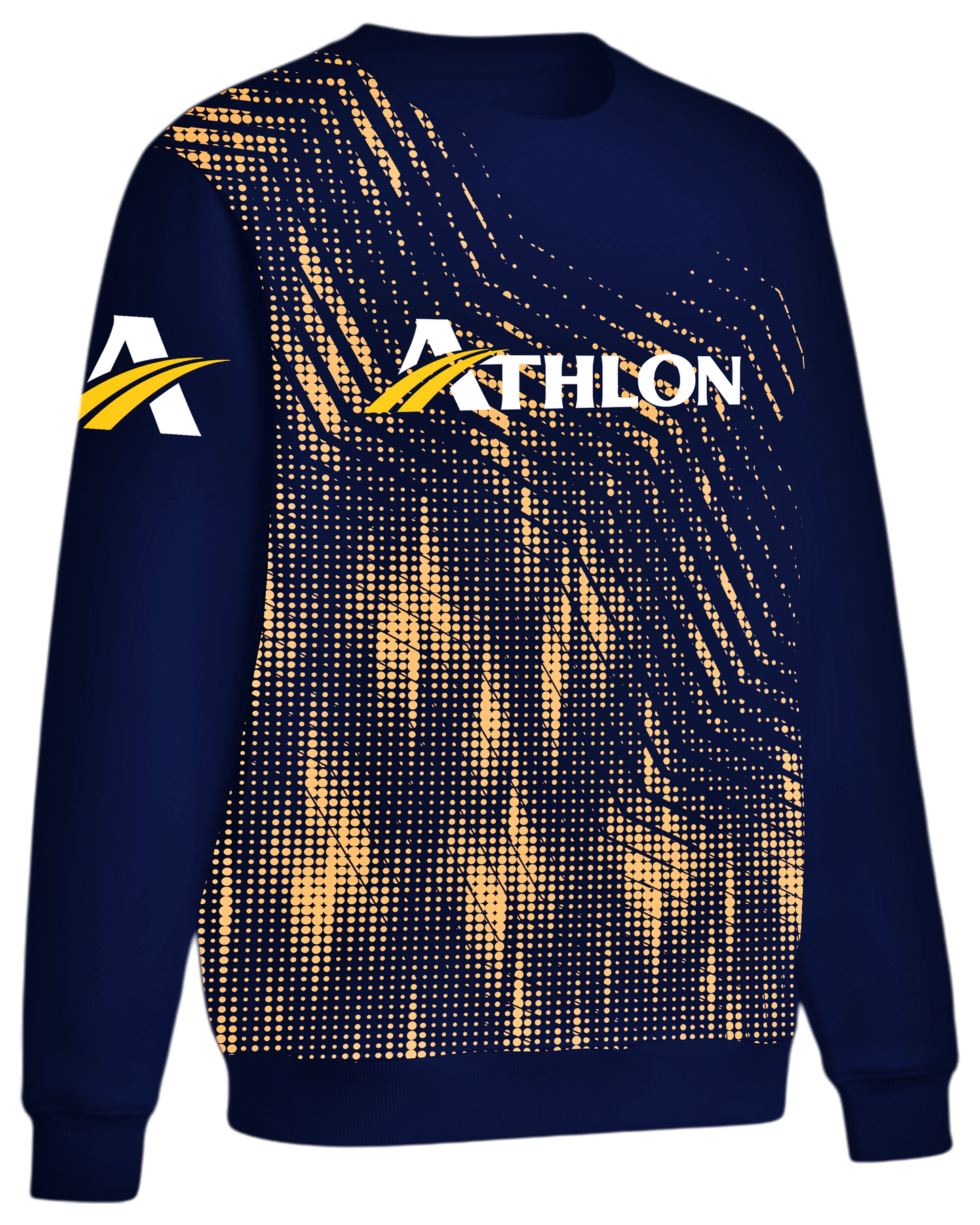 DryFit Performance Pullover Crew Neck Sweatshirt