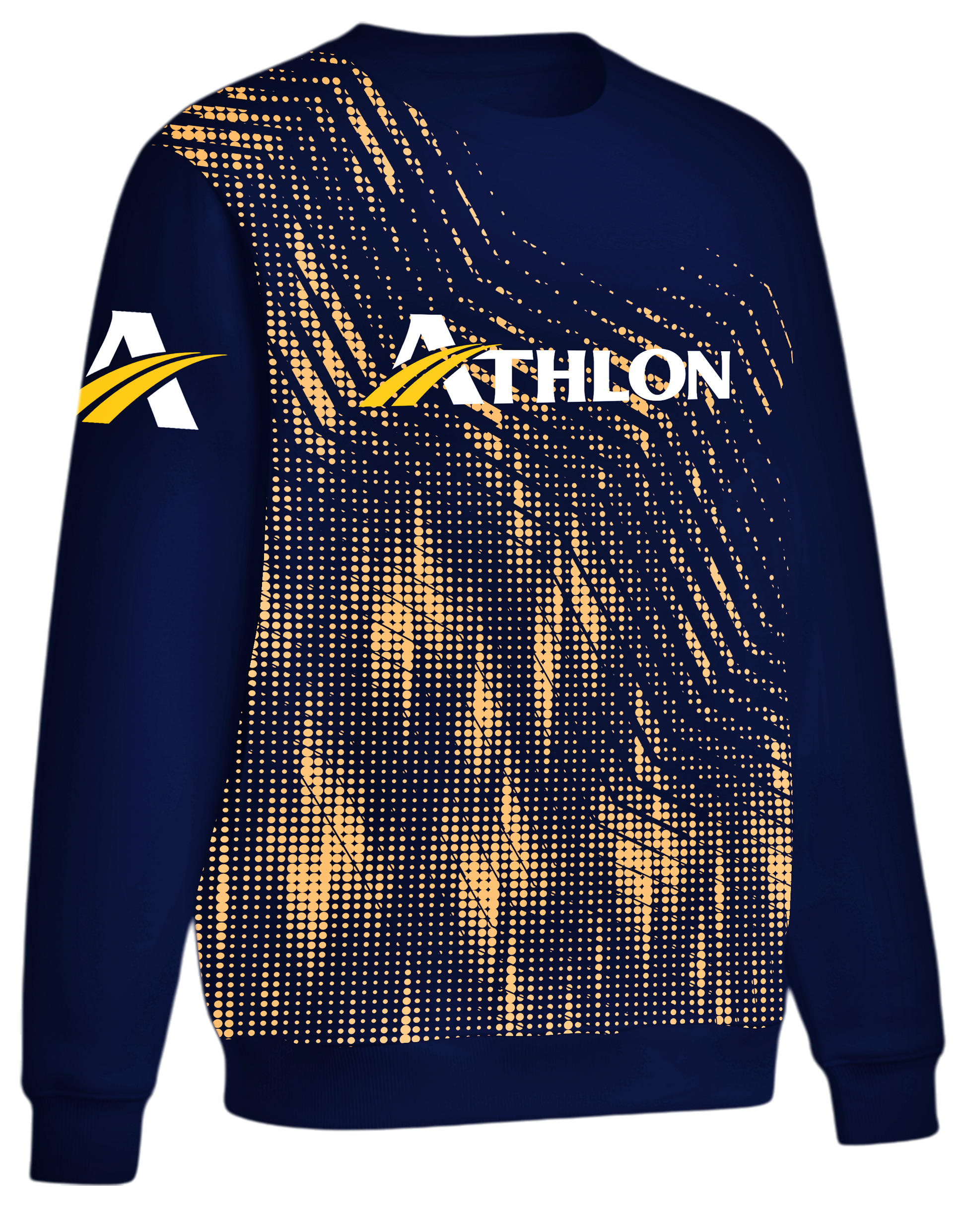 DryFit Performance Pullover Crew Neck Sweatshirt