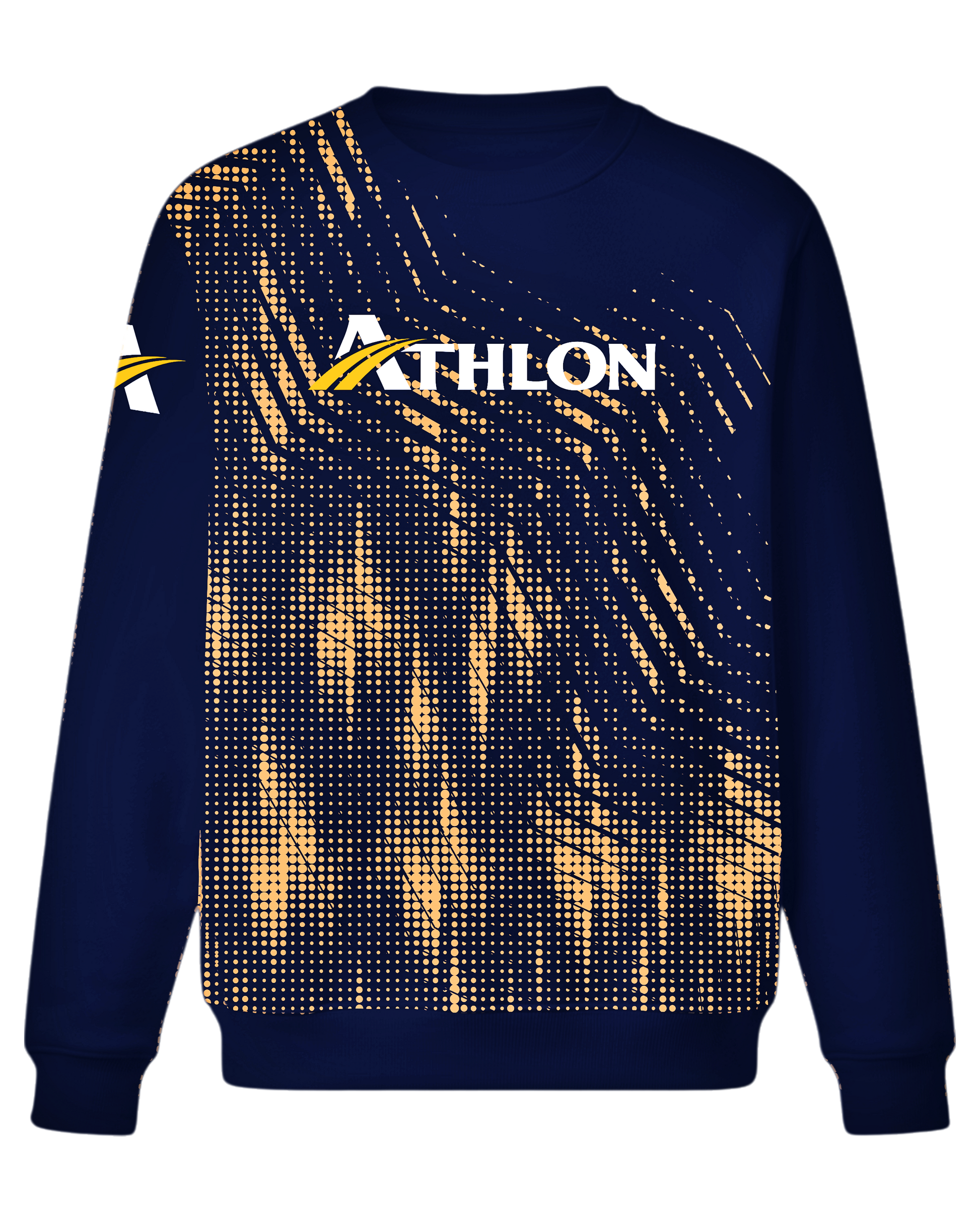 DryFit Performance Pullover Crew Neck Sweatshirt