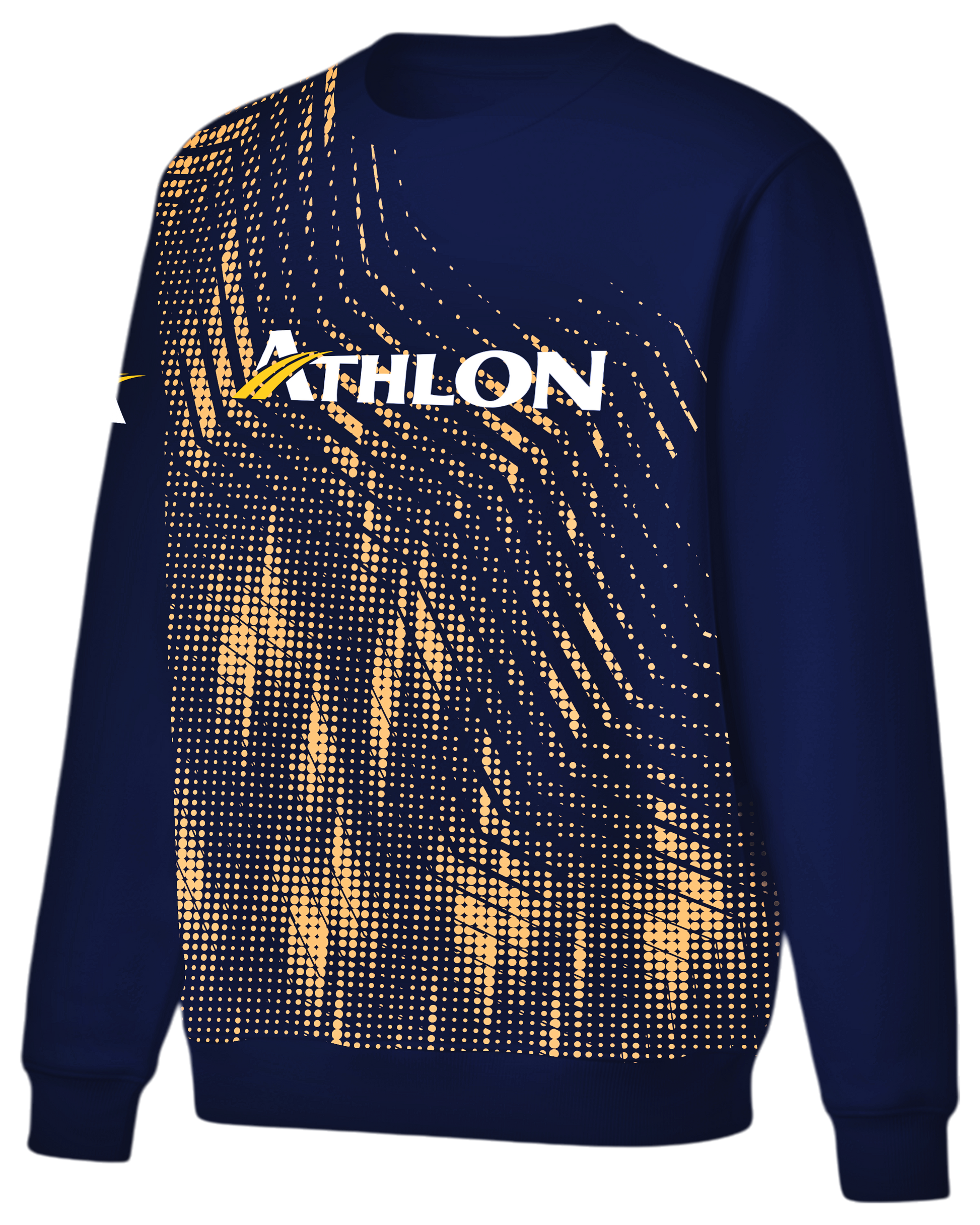 DryFit Performance Pullover Crew Neck Sweatshirt