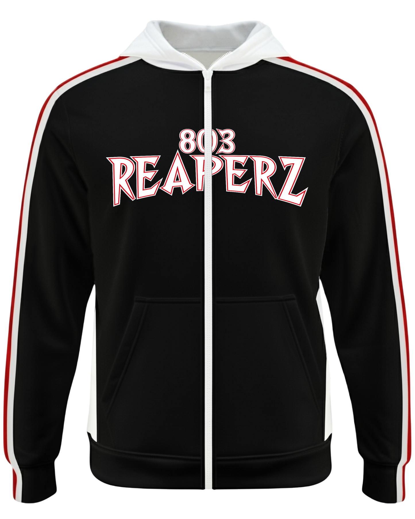DryFit Performance Full Zip Fleece Hoodie w/ Front Pocket