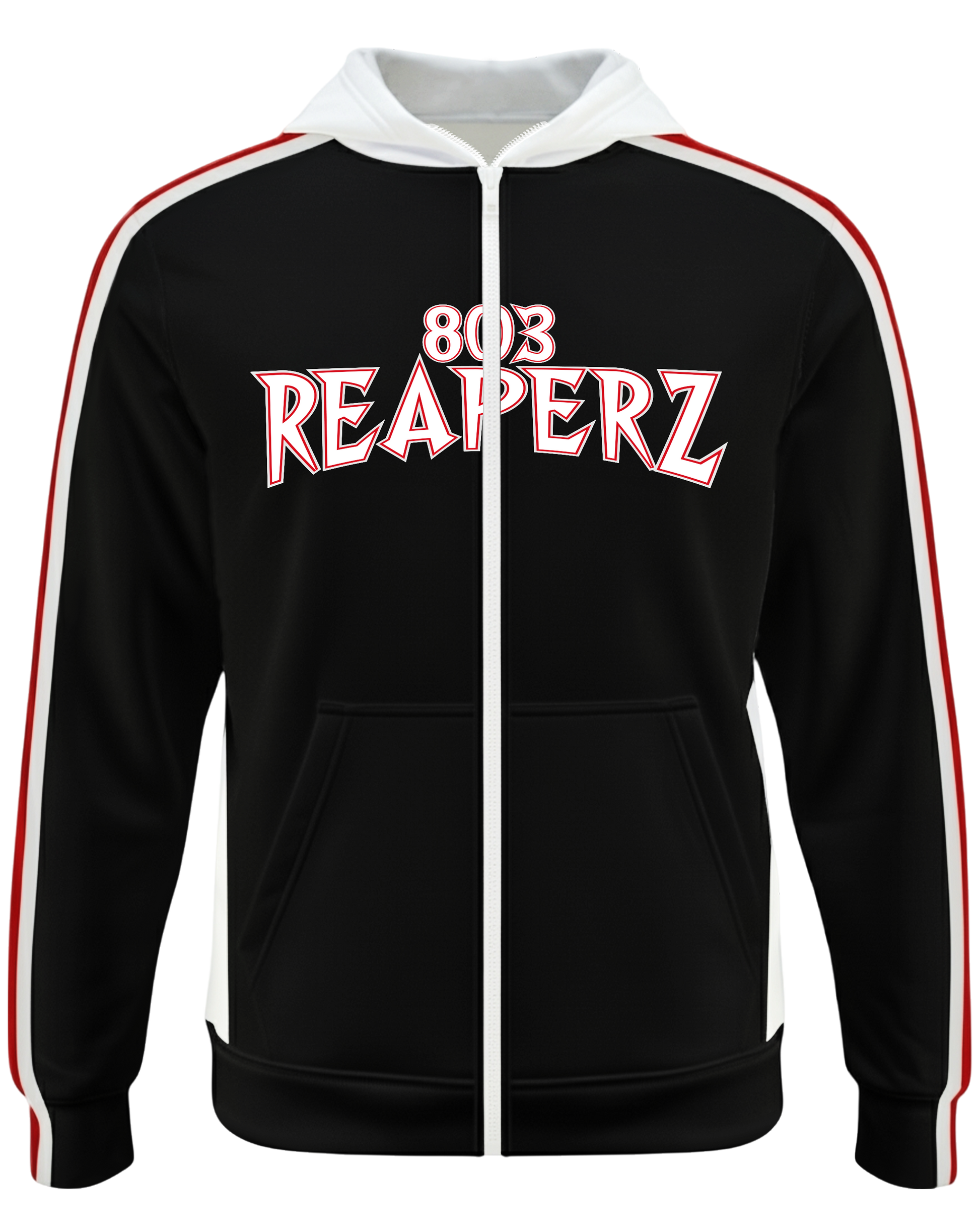 DryFit Performance Full Zip Fleece Hoodie w/ Front Pocket