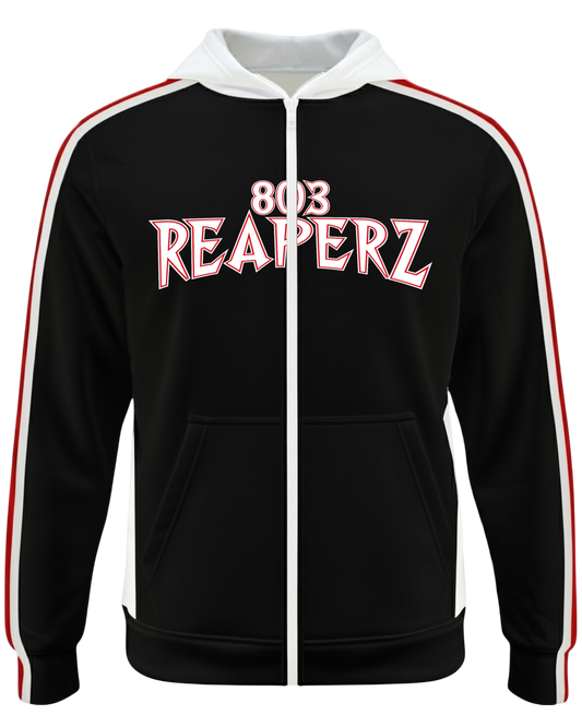DryFit Performance Full Zip Fleece Hoodie w/ Front Pocket