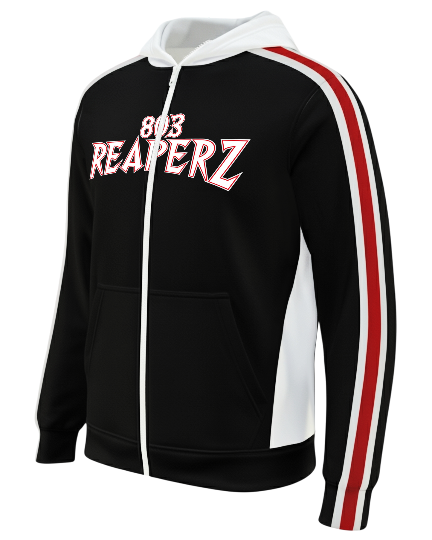 DryFit Performance Full Zip Fleece Hoodie w/ Front Pocket