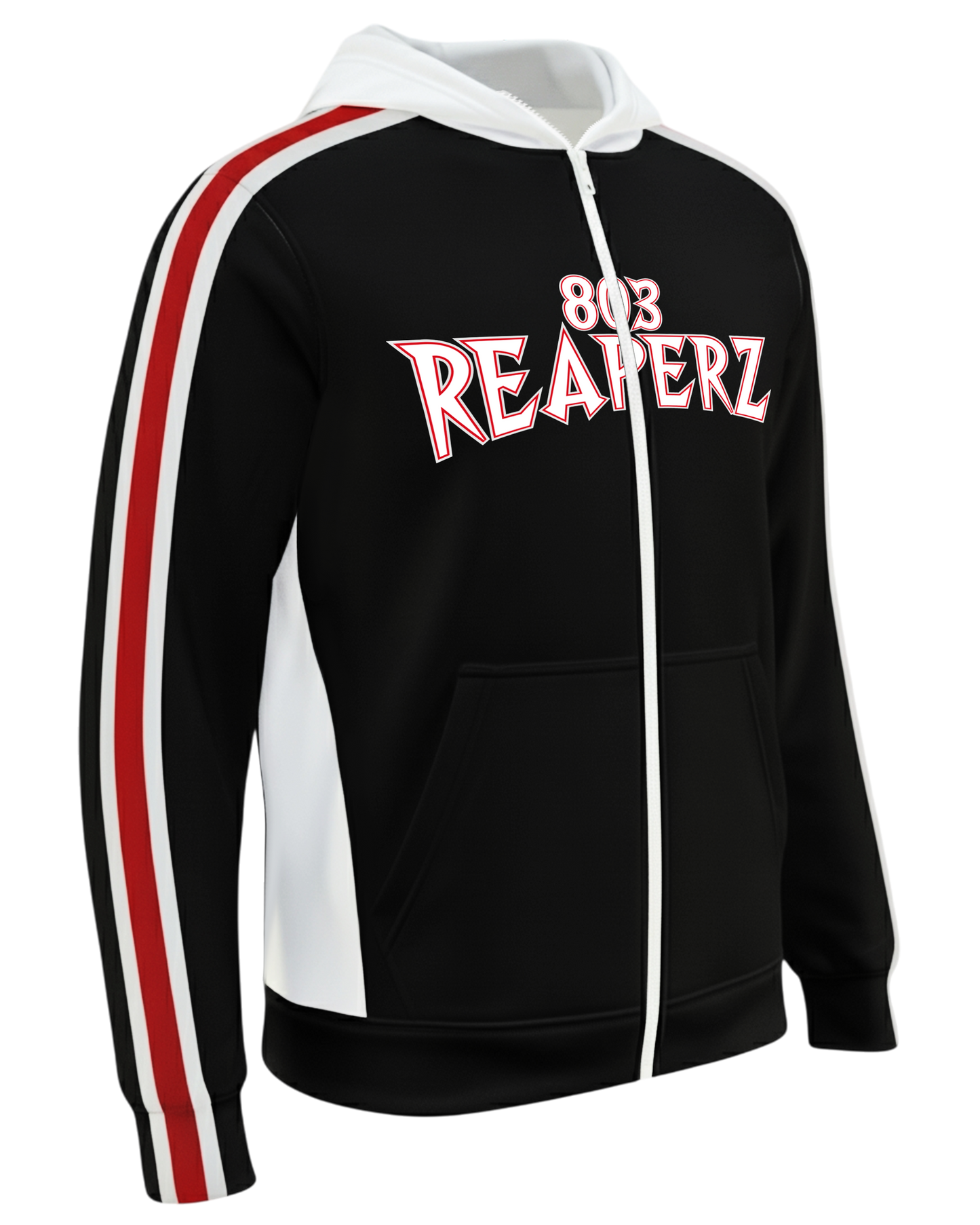 DryFit Performance Full Zip Fleece Hoodie w/ Front Pocket