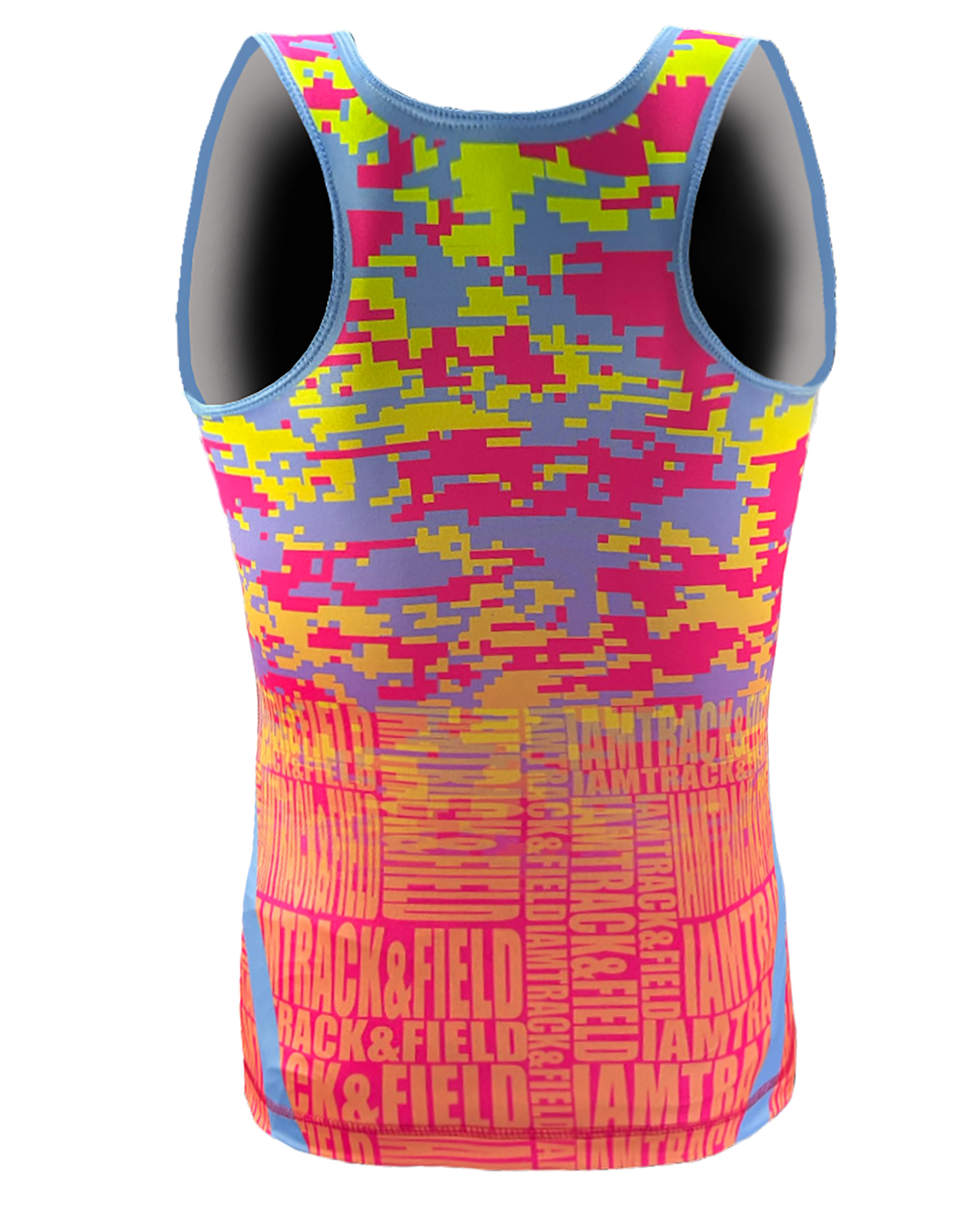 Racerback Compression Tank w/ 1/4 Zip