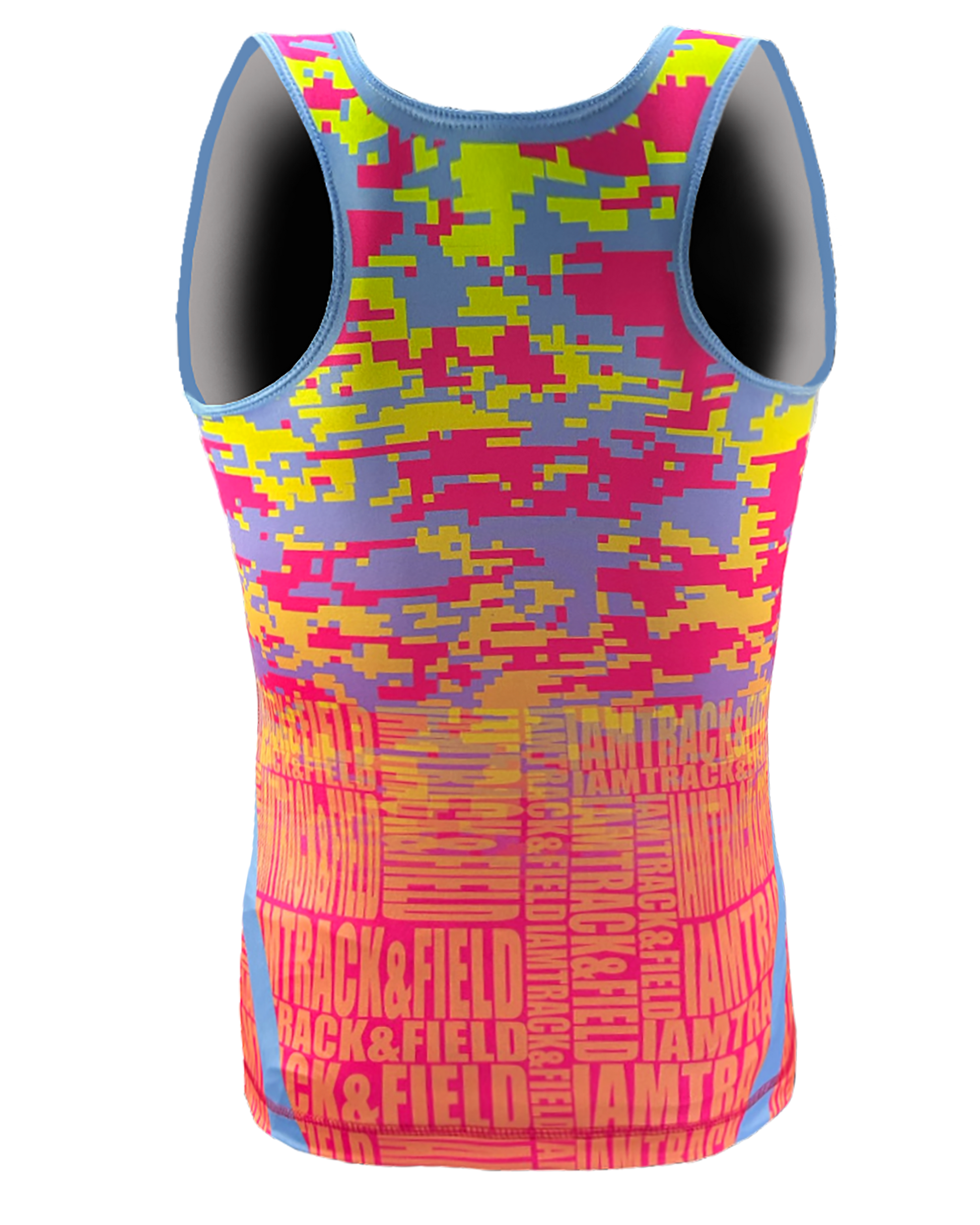Racerback Compression Tank w/ 1/4 Zip