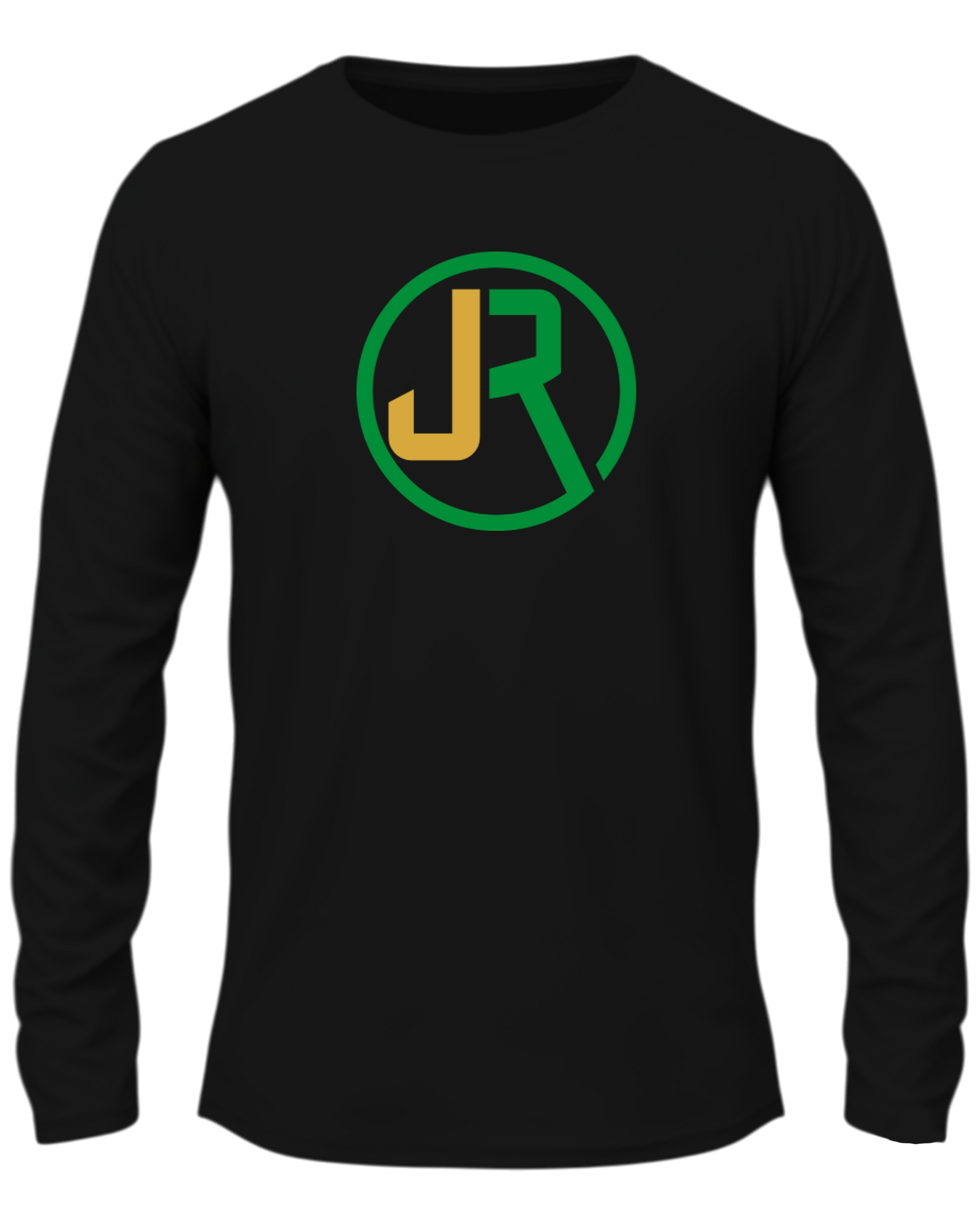 Dyed Long Sleeve Crew Neck Soccer Tee