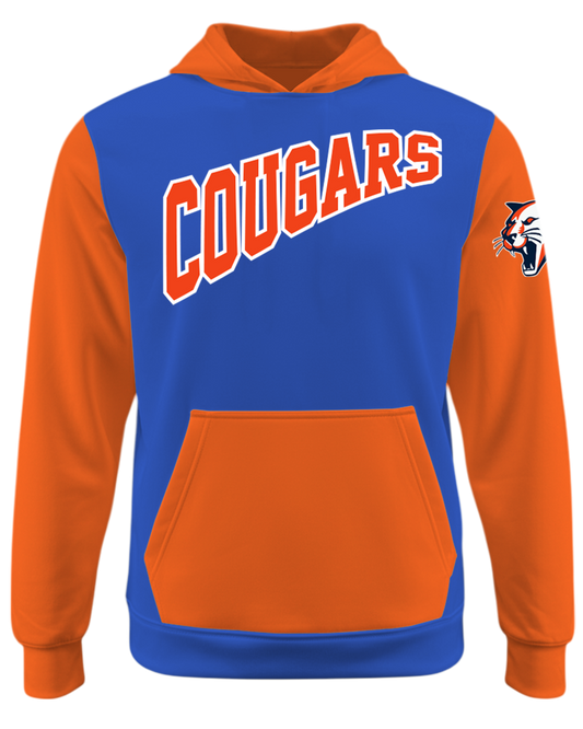 Cotton Fleece Hoodie w/ Front Pocket