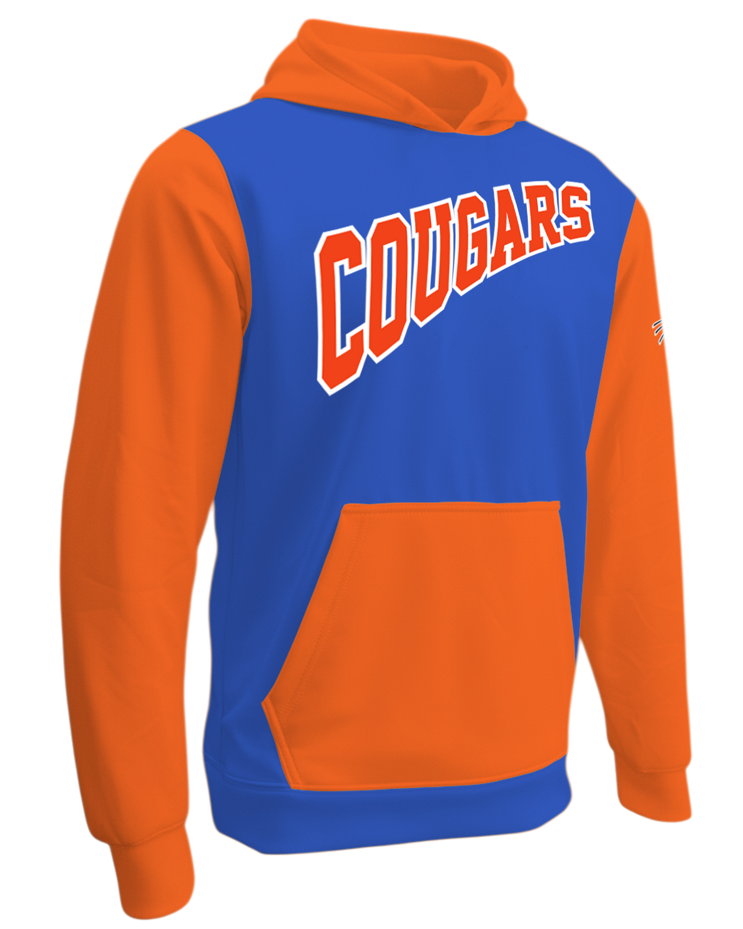 Cotton Fleece Hoodie w/ Front Pocket
