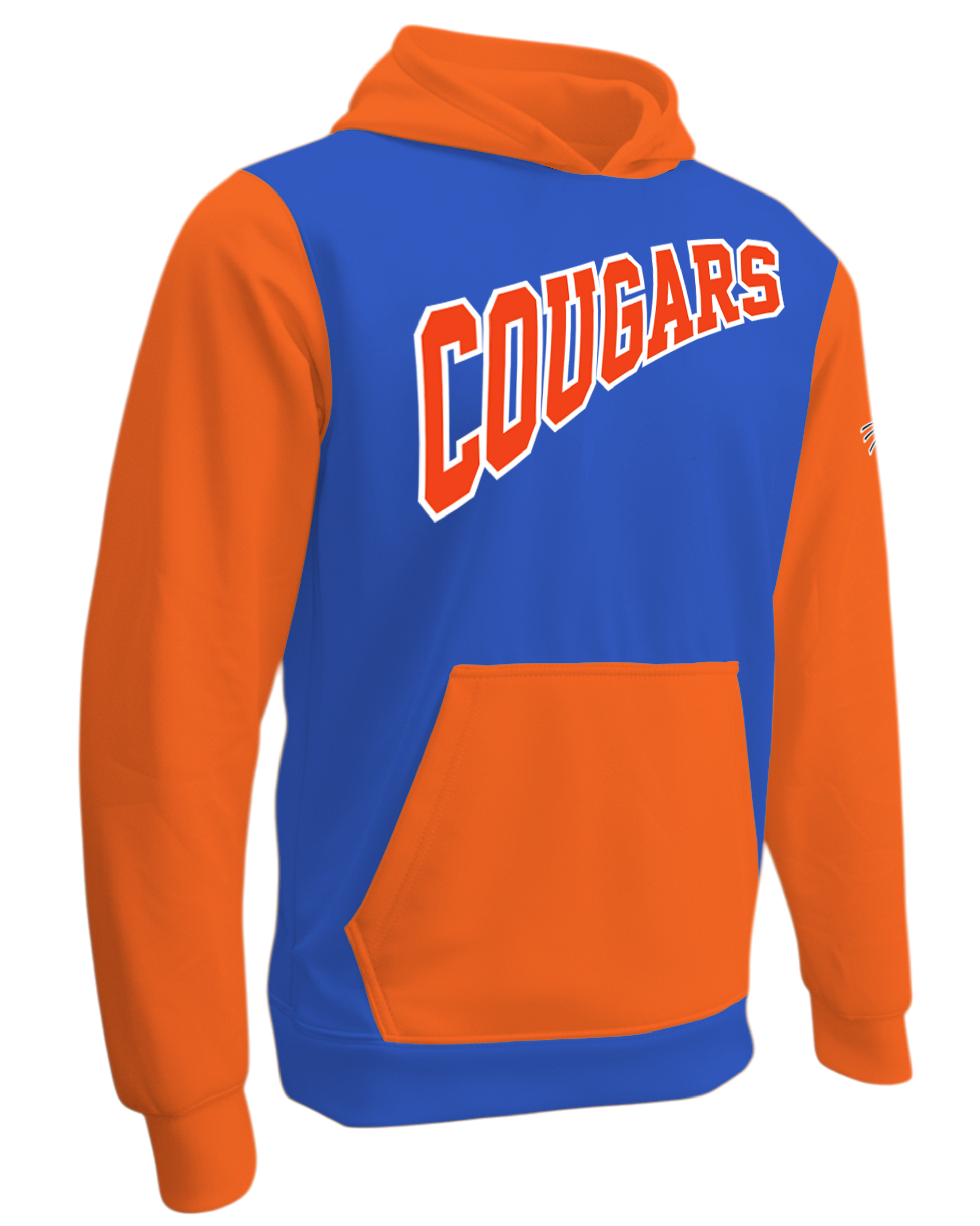 Cotton Fleece Hoodie w/ Front Pocket