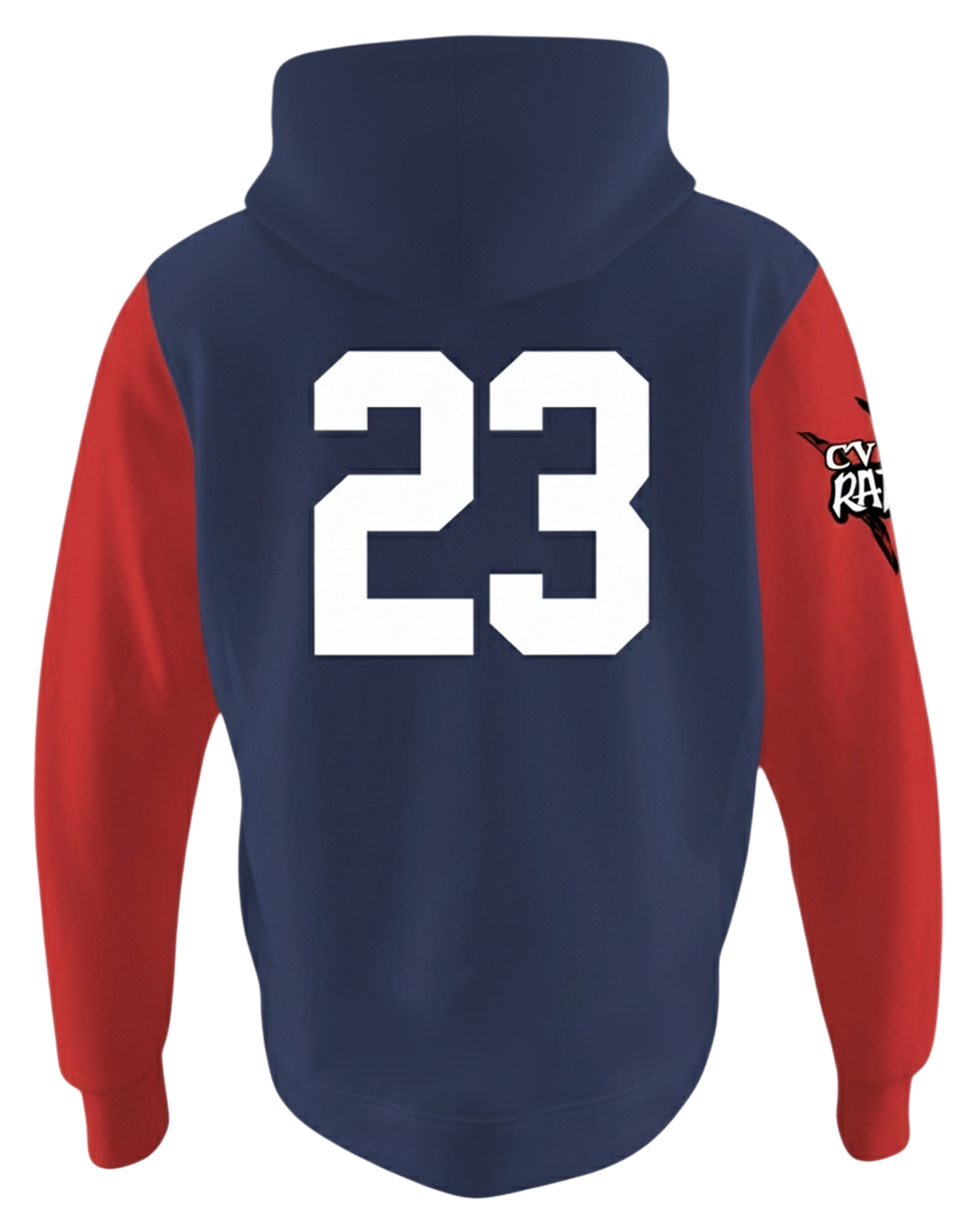 Cotton 1/4 Zip Fleece Hoodie w/ Front Pocket