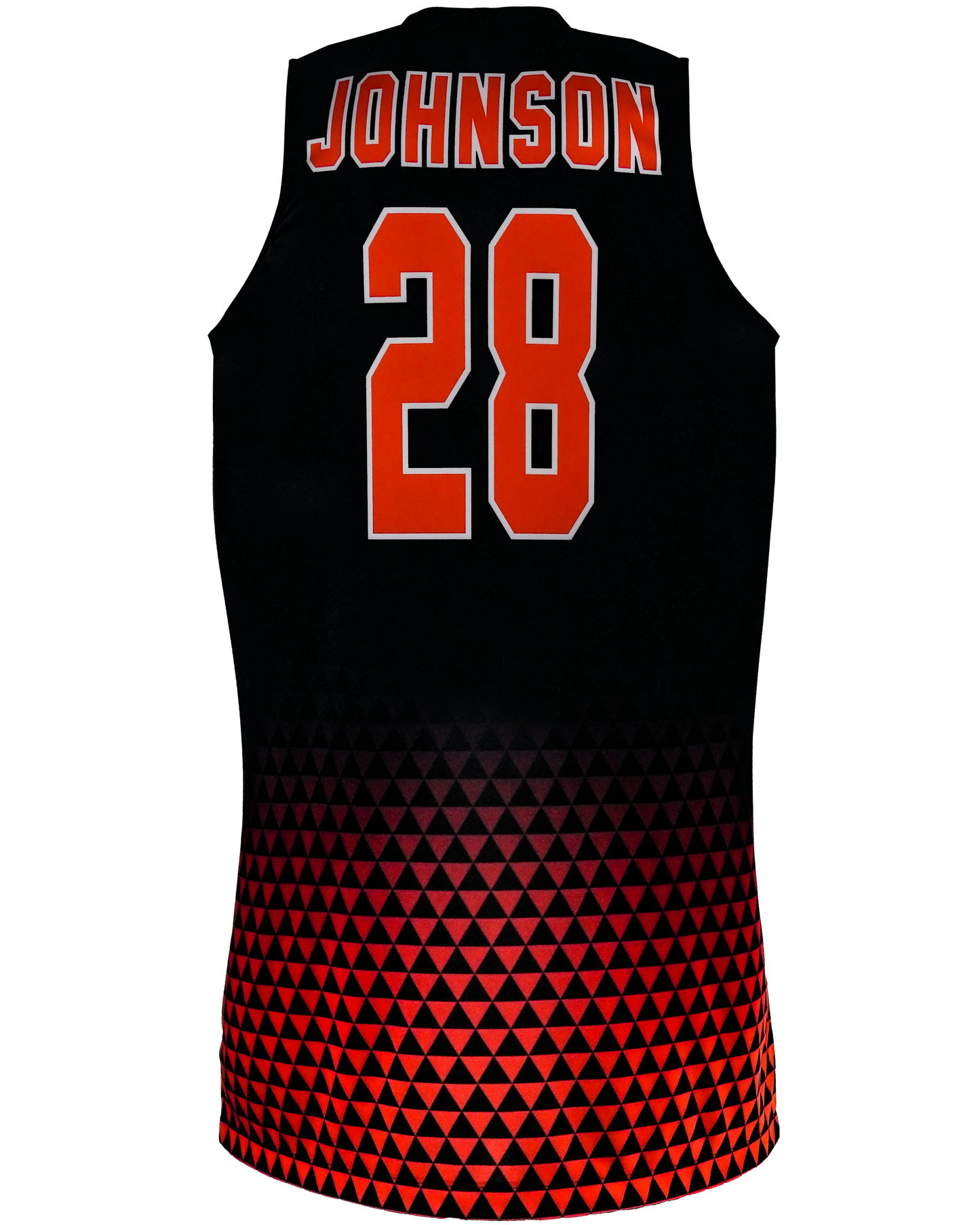 Pro Individual Basketball Jersey