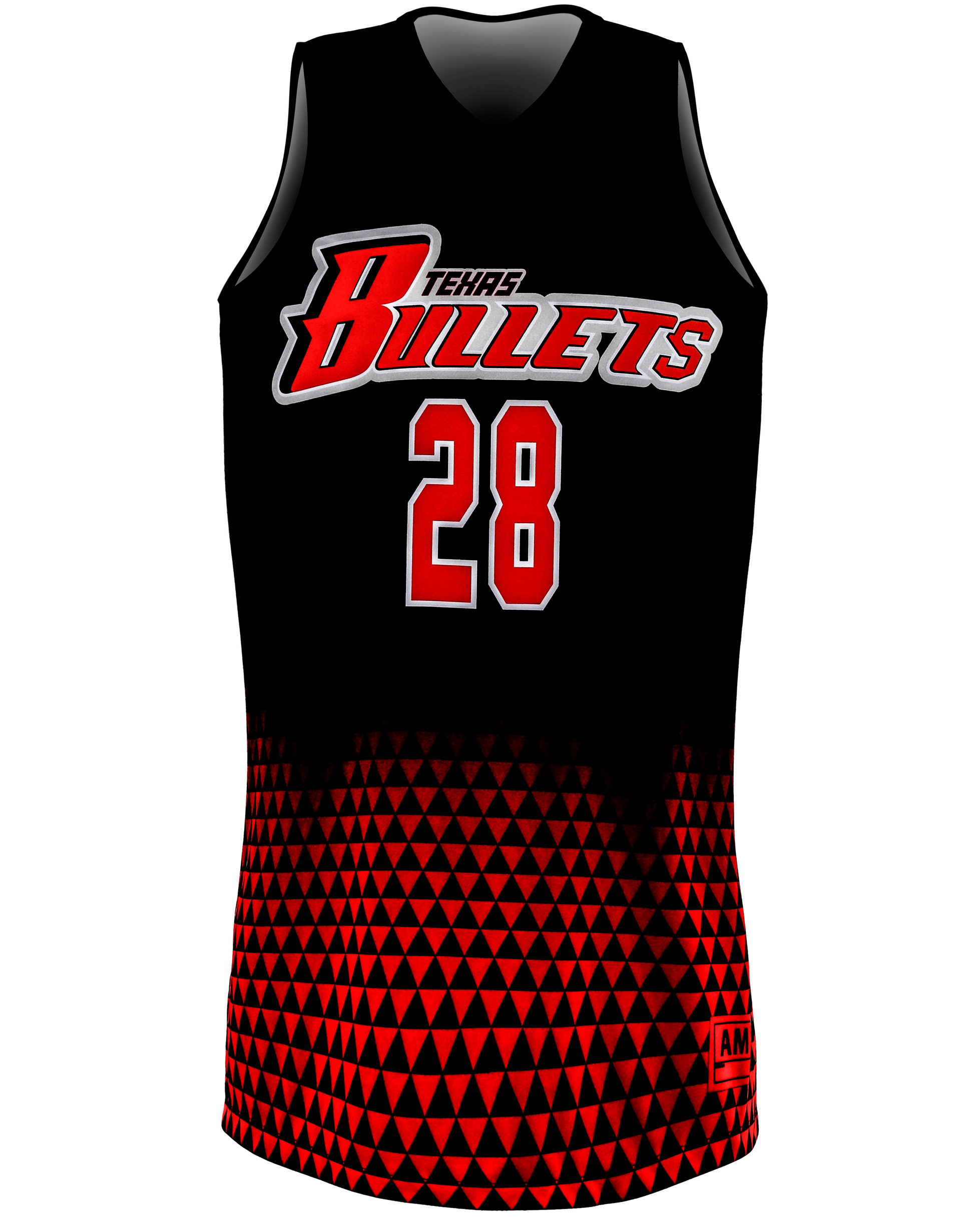 Pro Individual Basketball Jersey