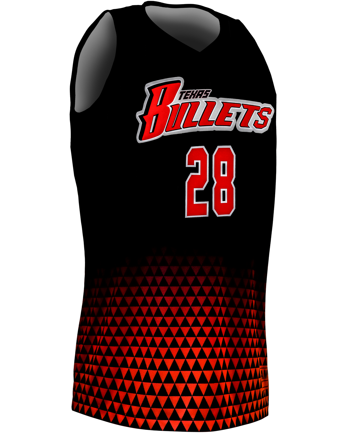 Pro Individual Basketball Jersey