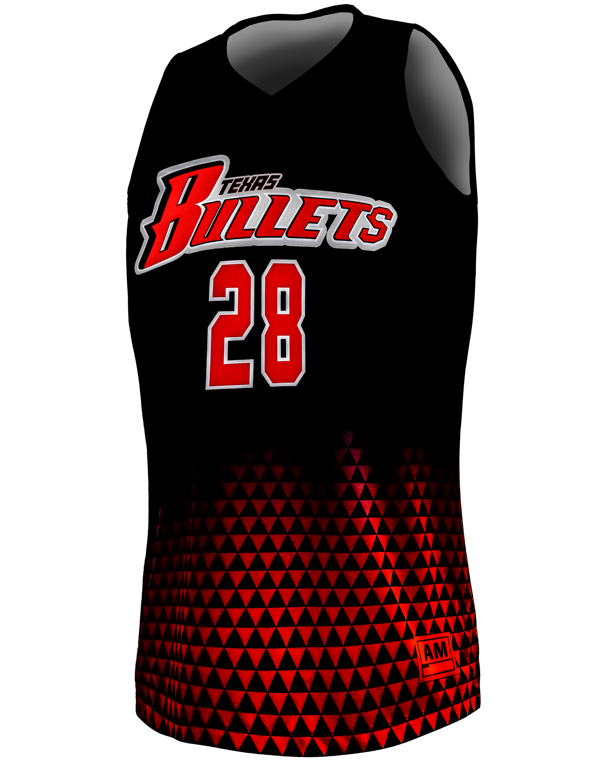 Pro Individual Basketball Jersey