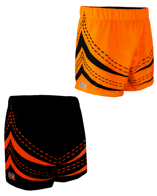 Pro 5 Basketball Shorts (Single Ply Reversible)