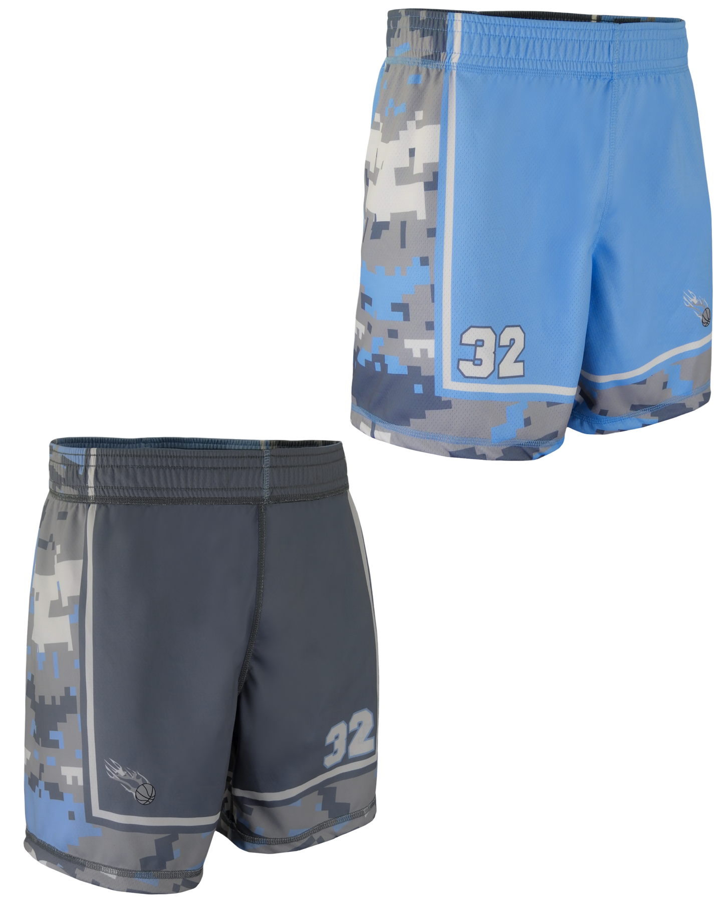 Pro 7 Basketball Shorts (Reversible)