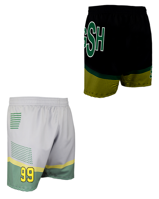 Women's Single Layer Reversible Basketball Shorts