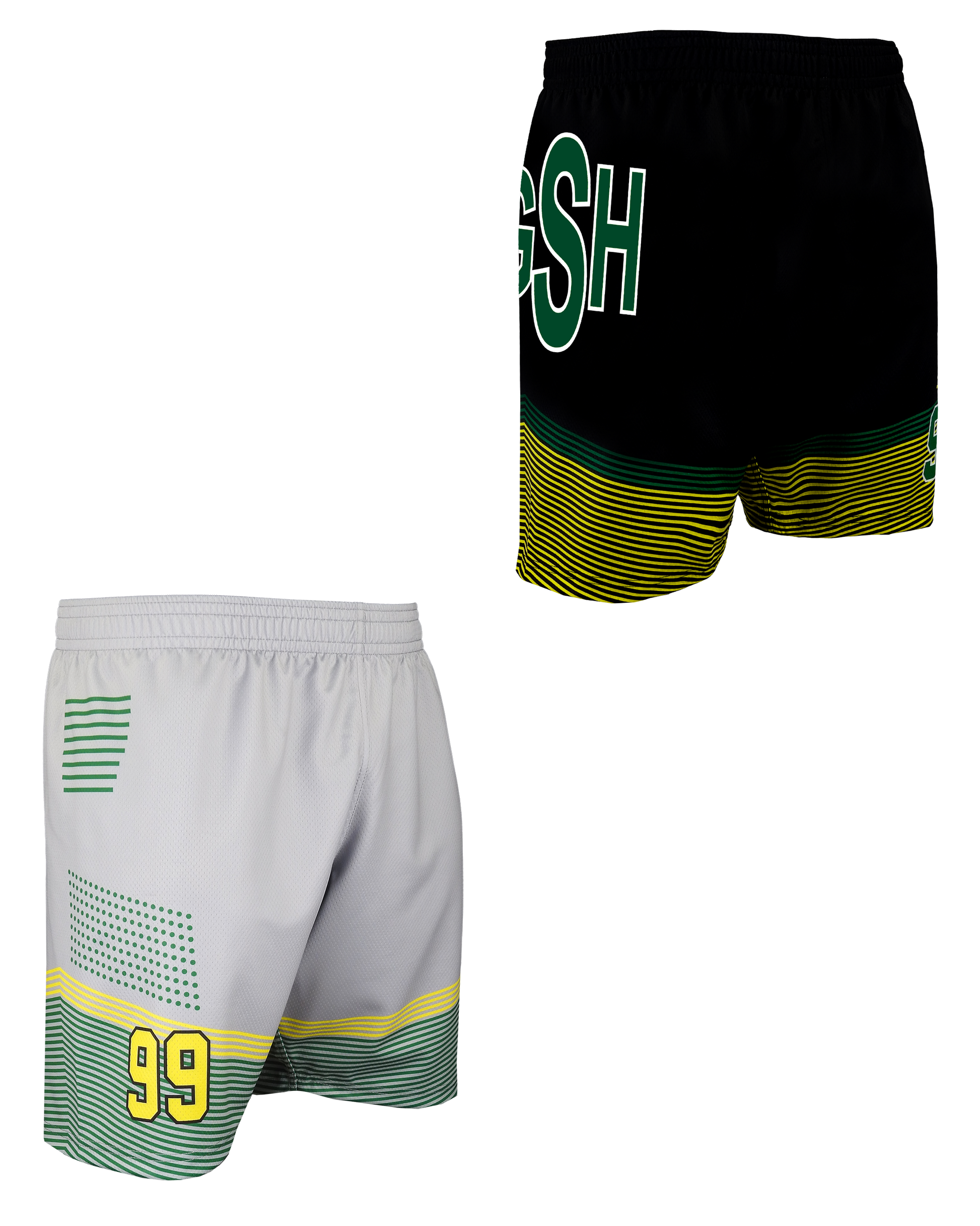 Men's Performance Reversible Basketball Shorts