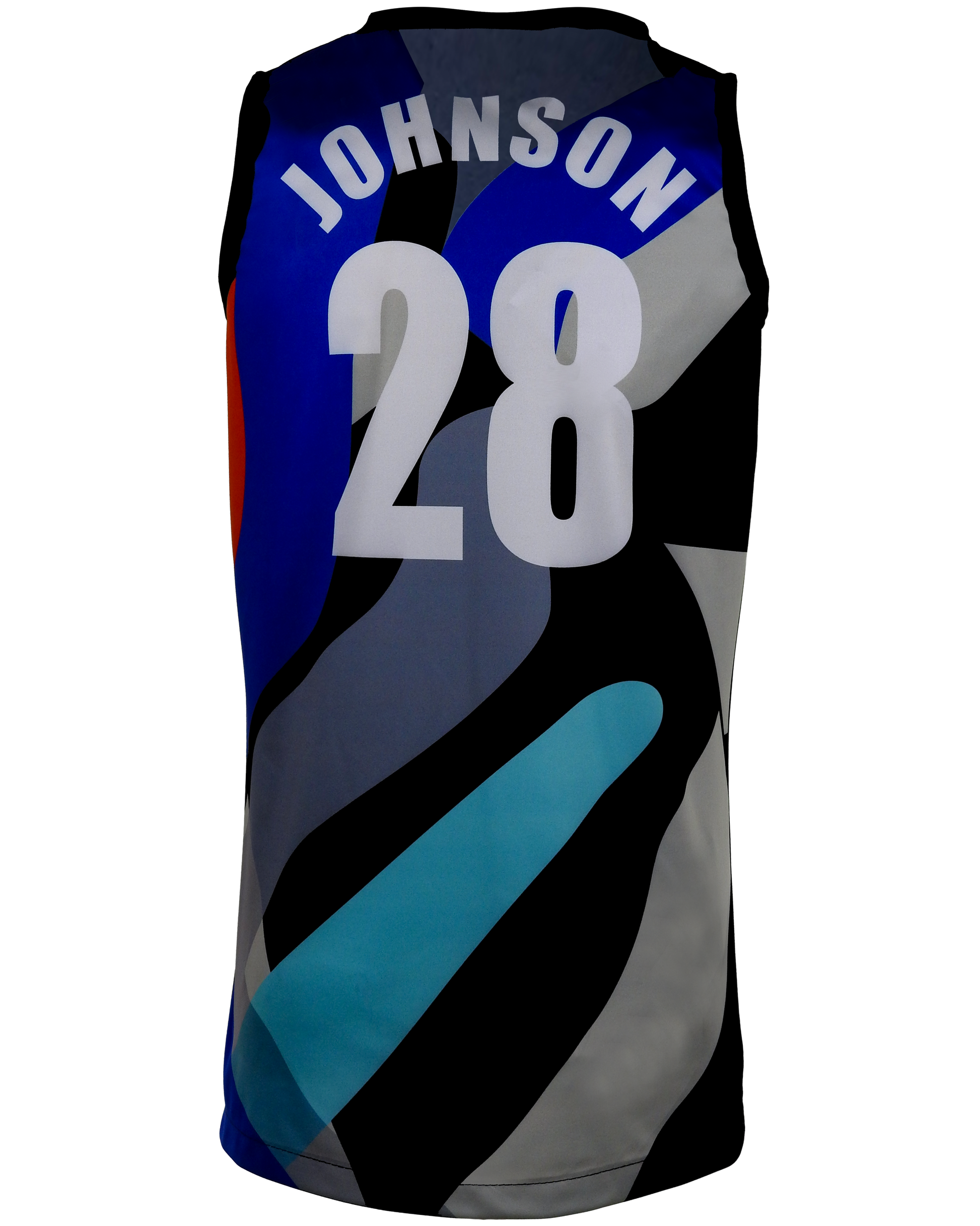 Performance Individual Basketball Jersey