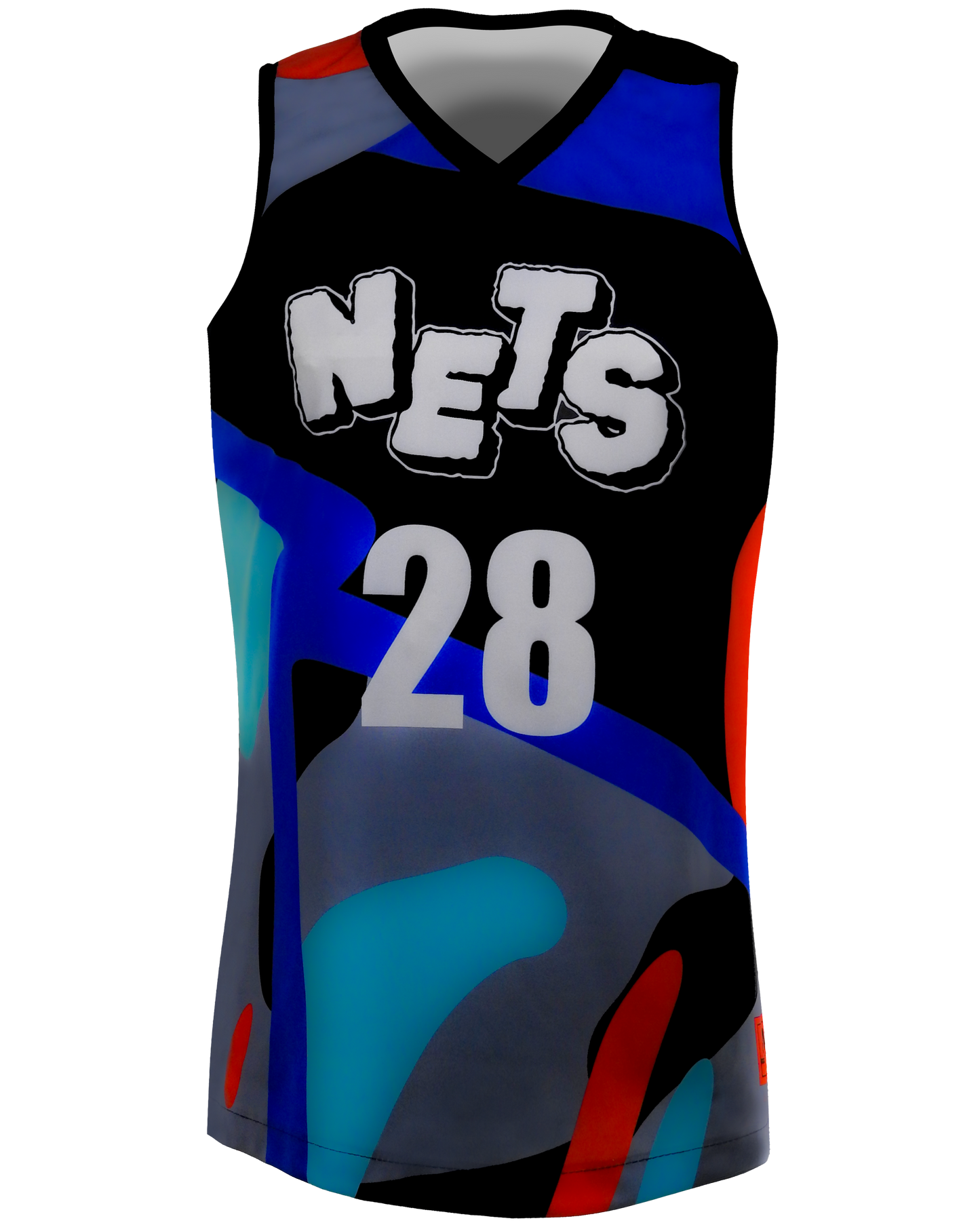 Performance Individual Basketball Jersey
