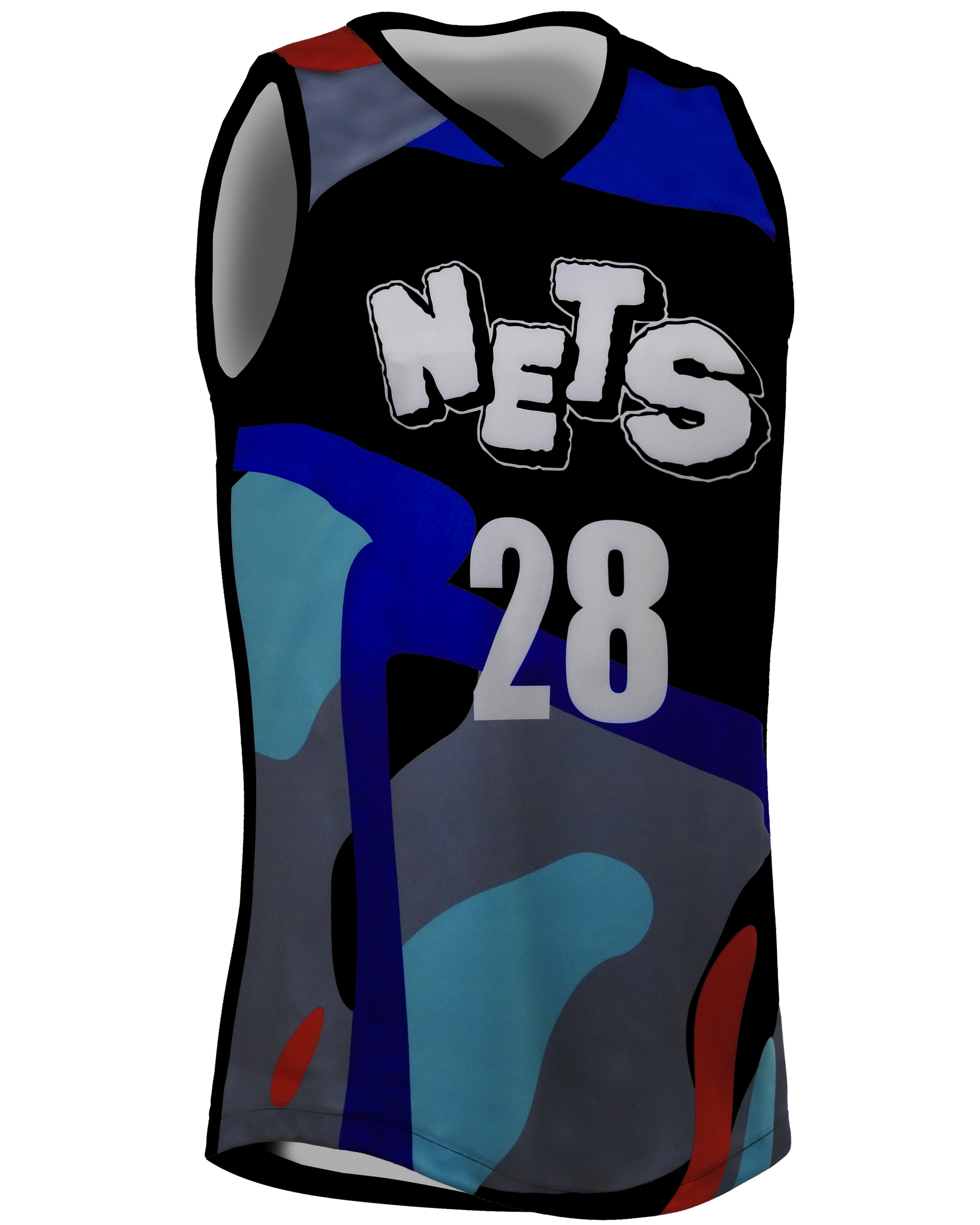 Performance Individual Basketball Jersey