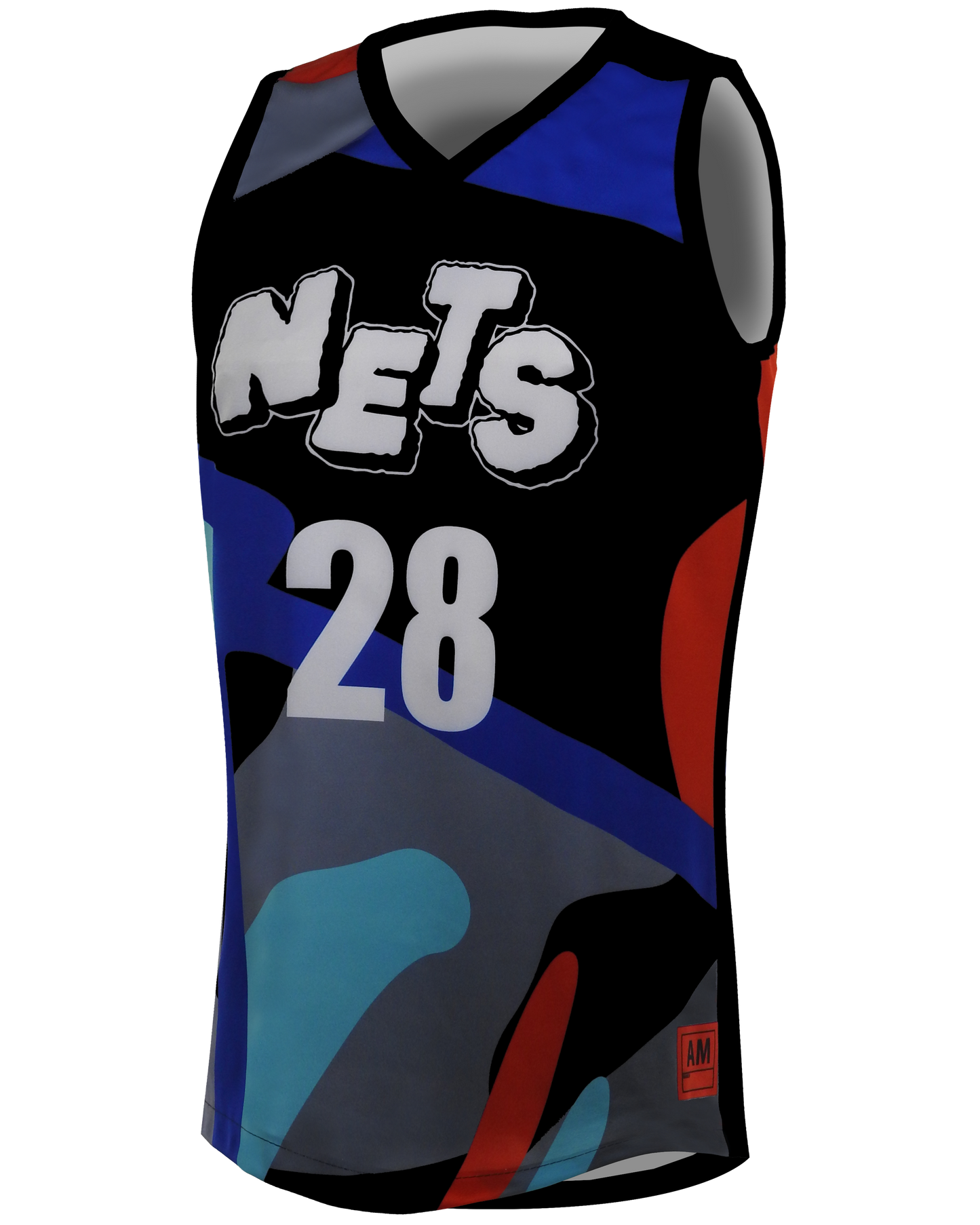 Performance Individual Basketball Jersey