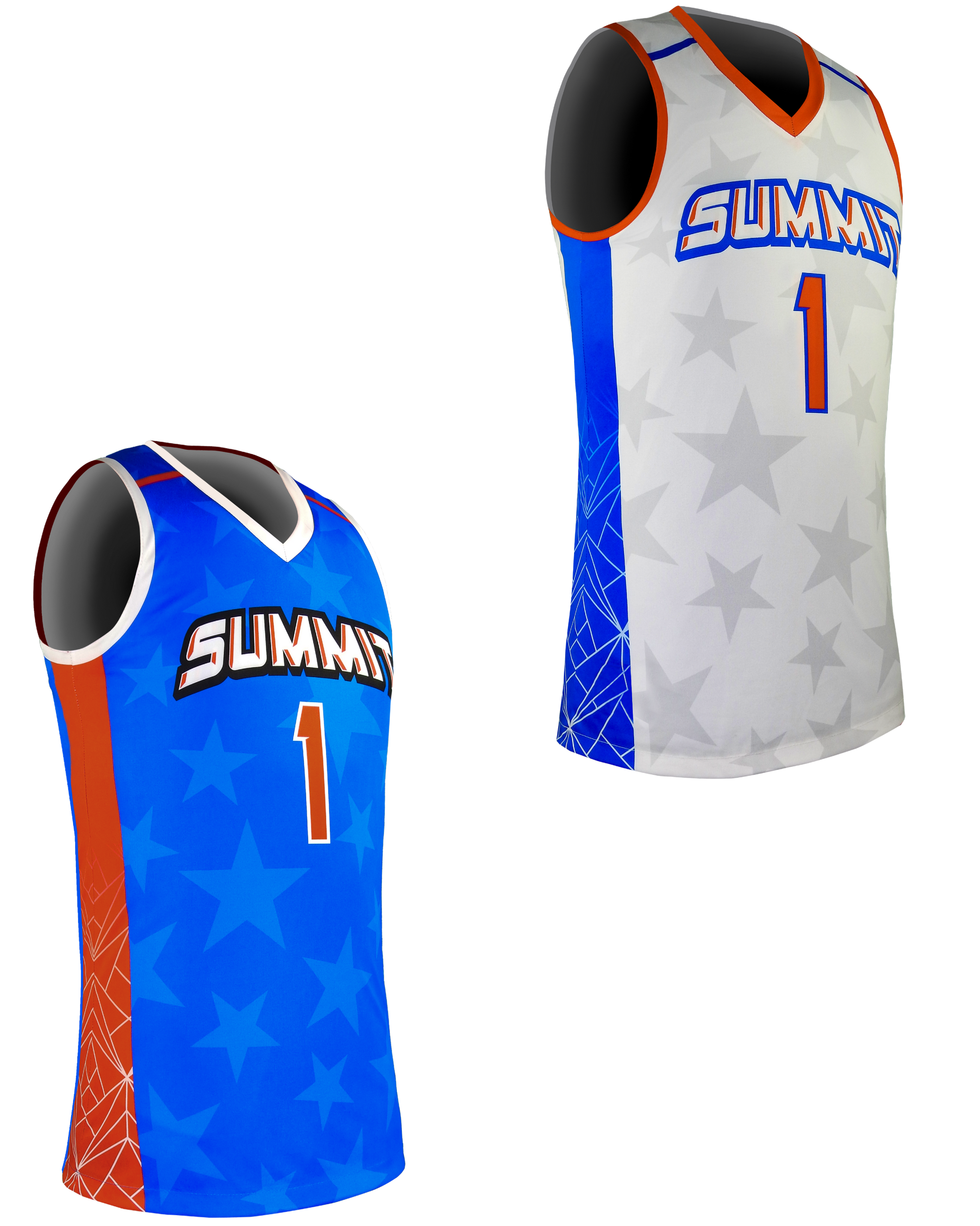 Pro Double Ply Reversible Basketball Jersey