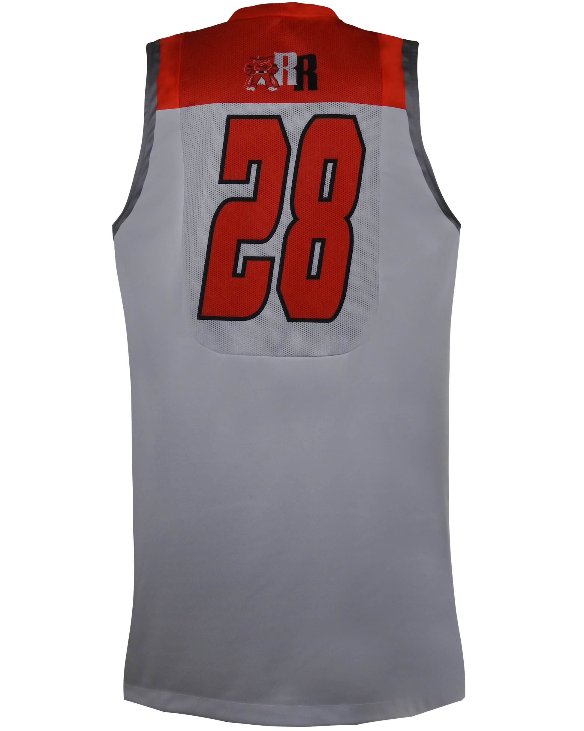 Performance Individual Basketball Jersey w/ Mesh Back Panel