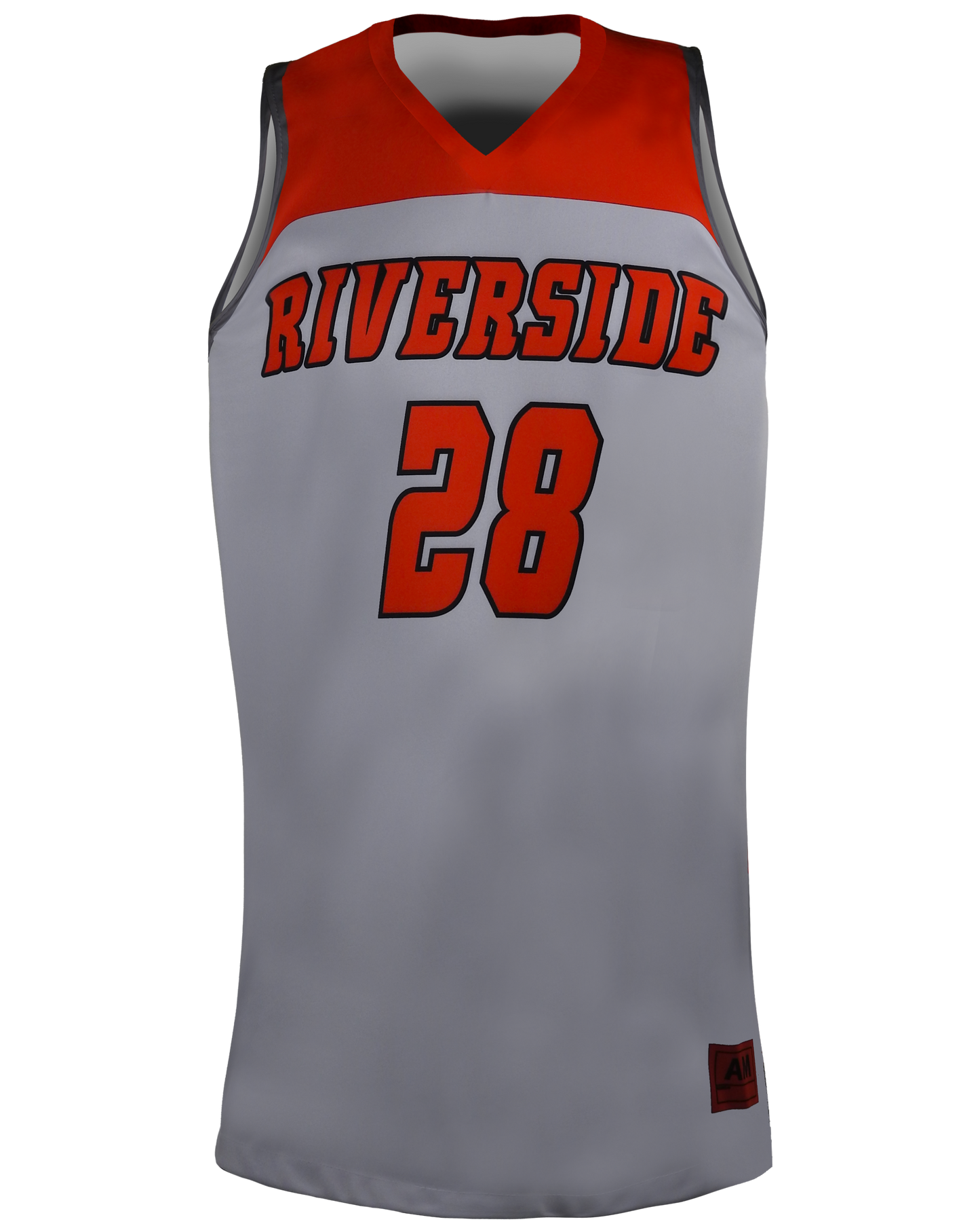 Performance Individual Basketball Jersey w/ Mesh Back Panel