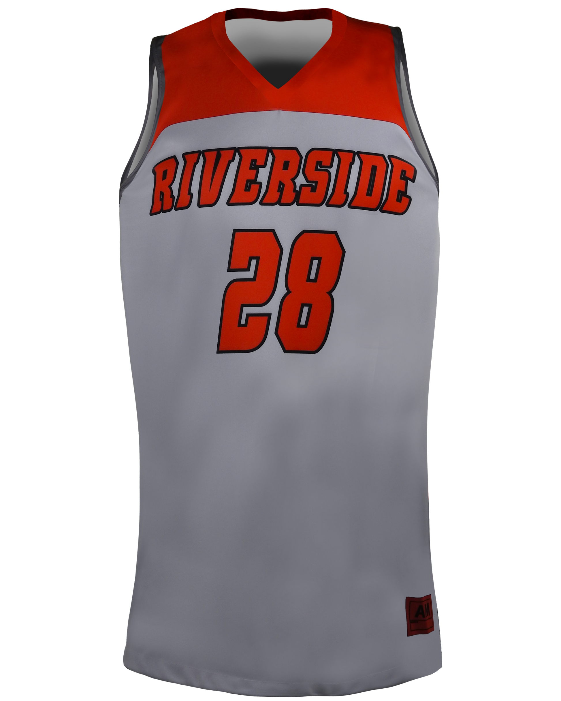Performance Individual Basketball Jersey w/ Mesh Back Panel