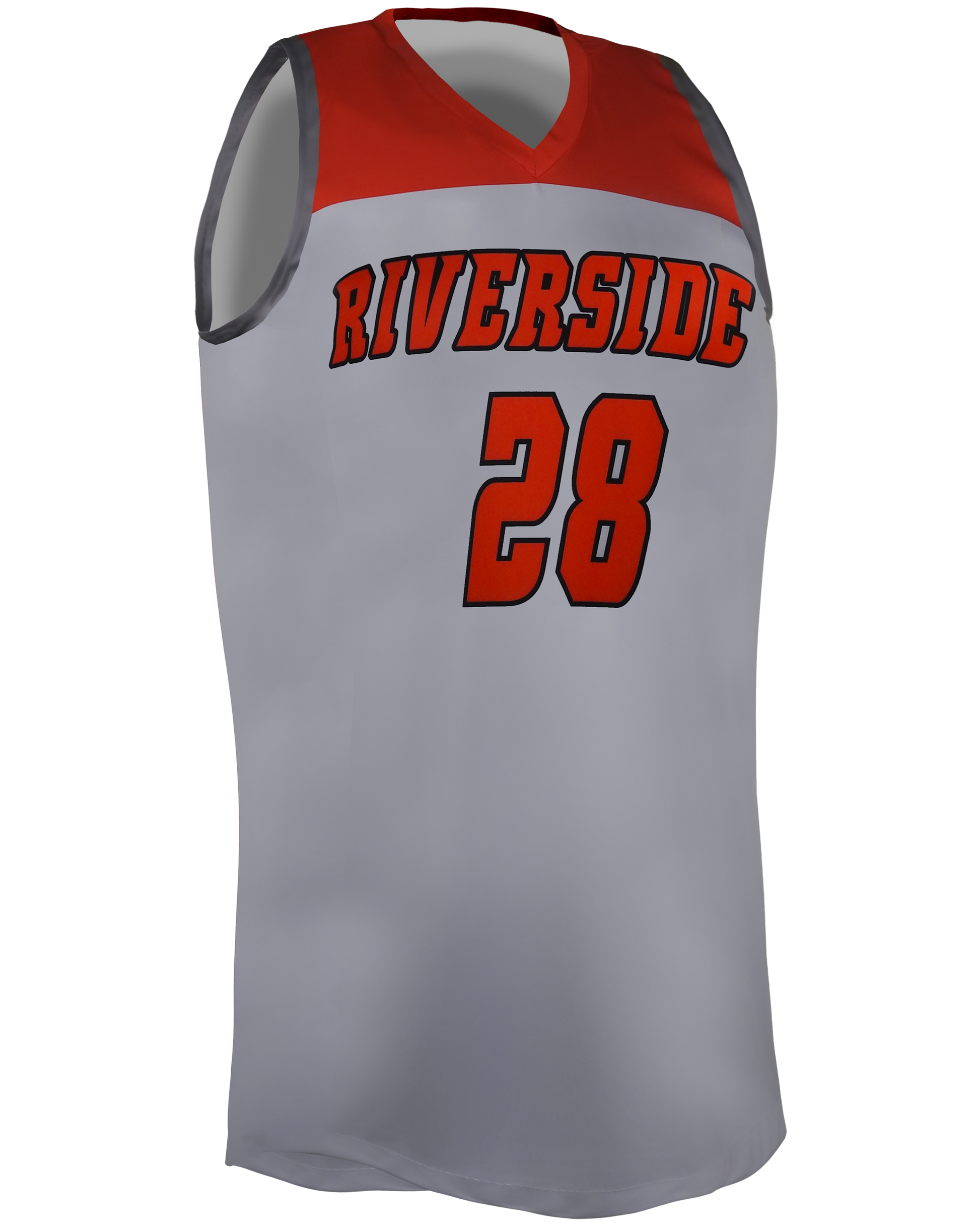 Performance Individual Basketball Jersey w/ Mesh Back Panel