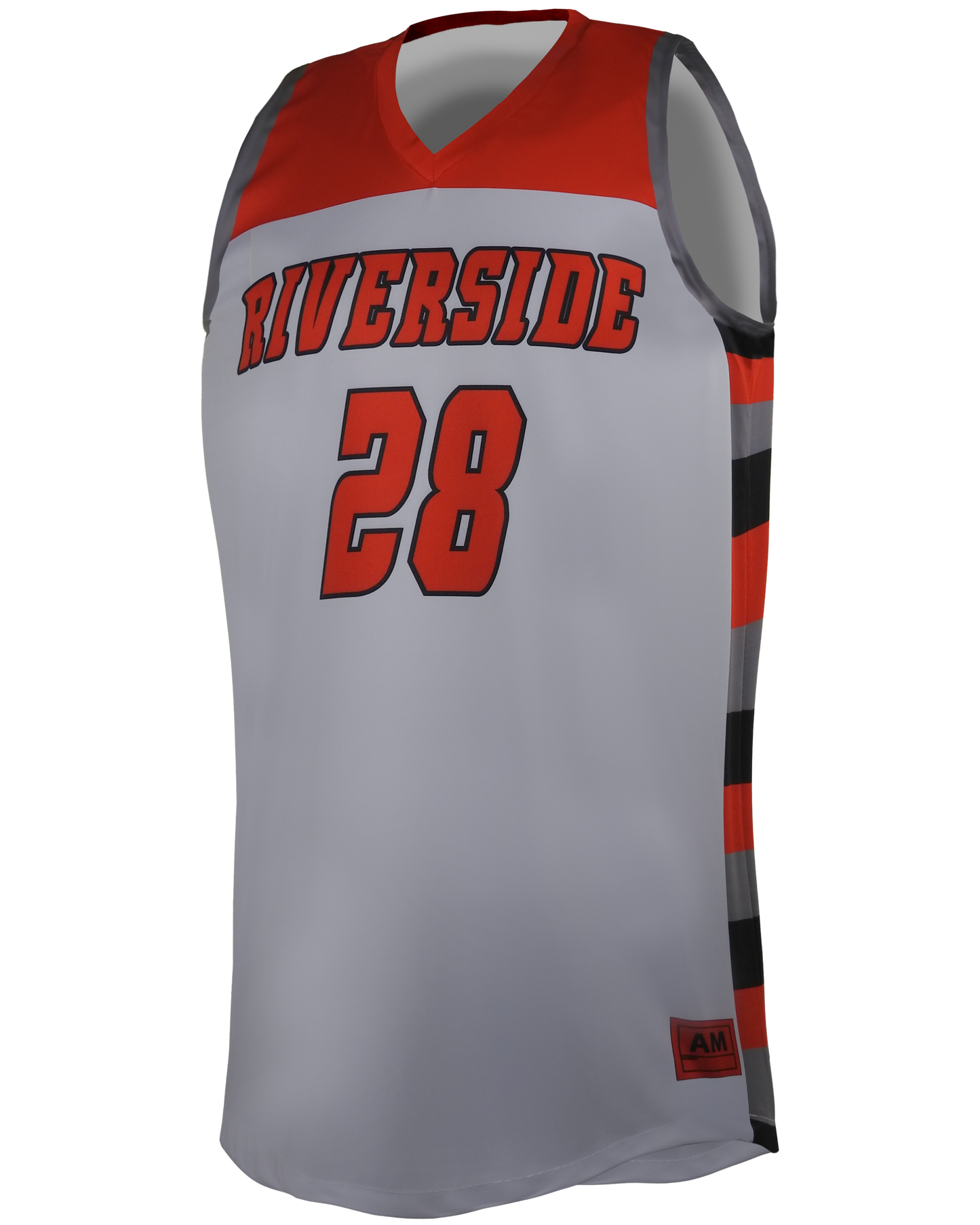 Performance Individual Basketball Jersey w/ Mesh Back Panel