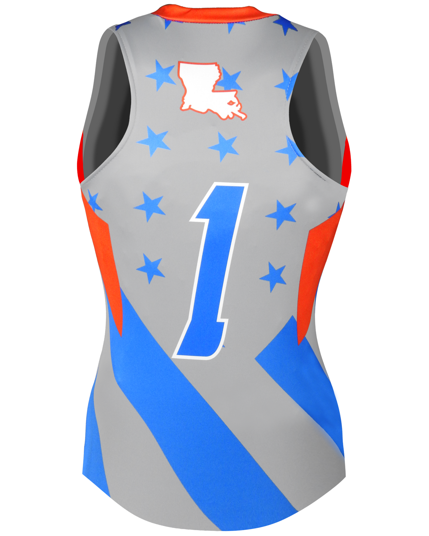 Racerback Individual Basketball Jersey