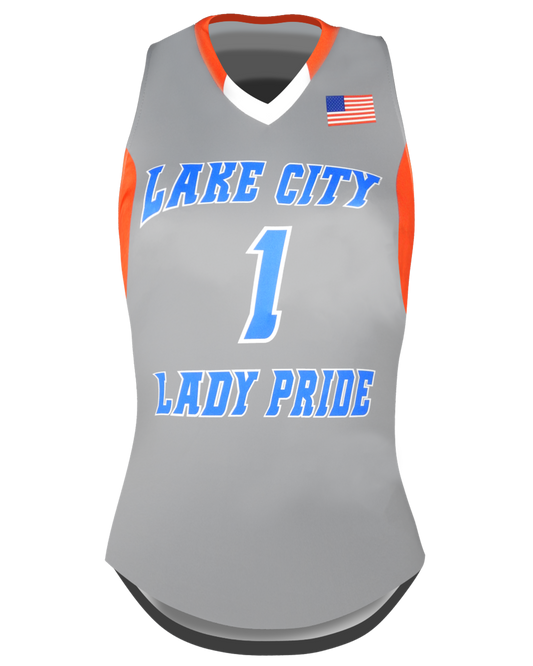 Ladies Racerback Individual Basketball Jersey