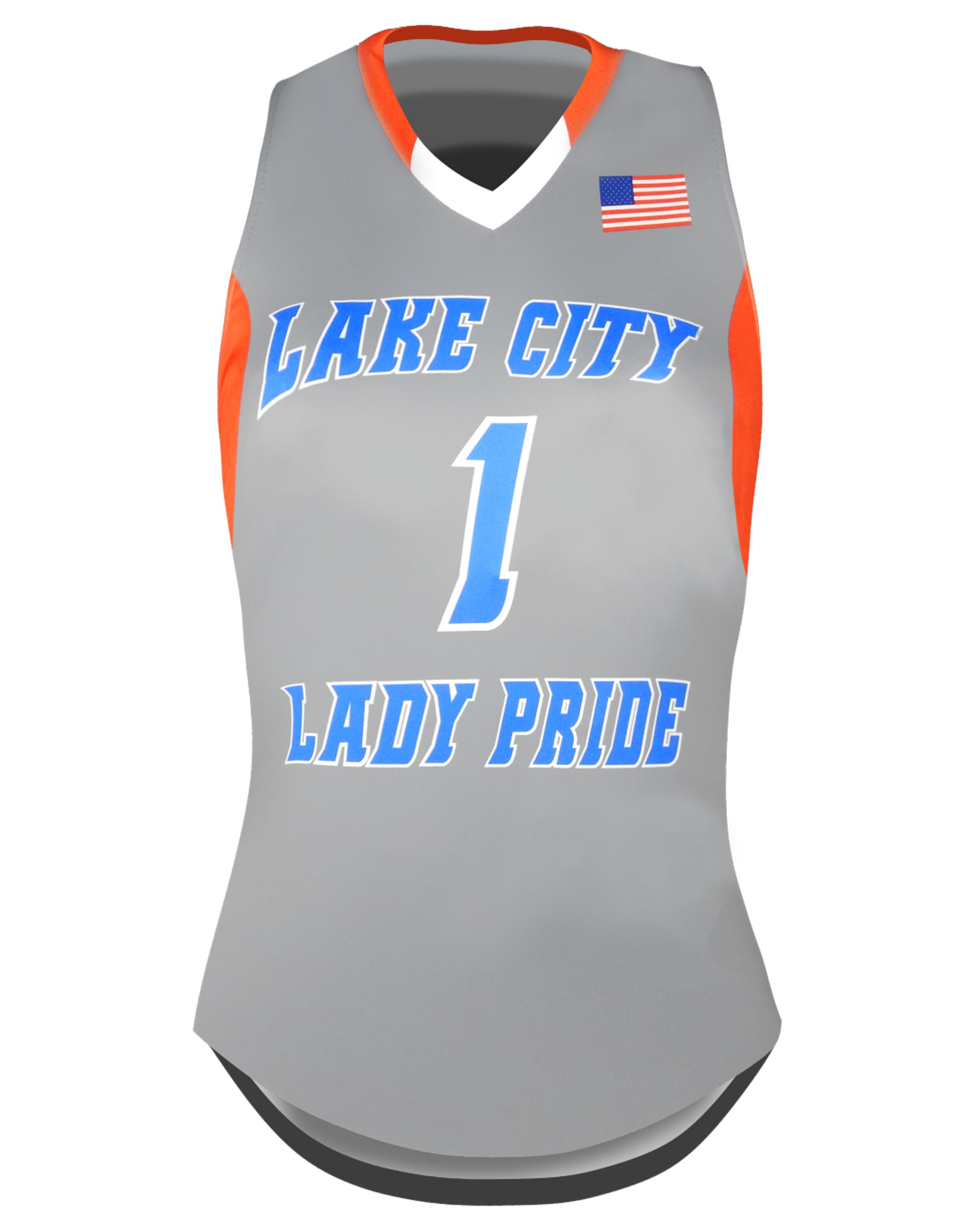 Racerback Individual Basketball Jersey