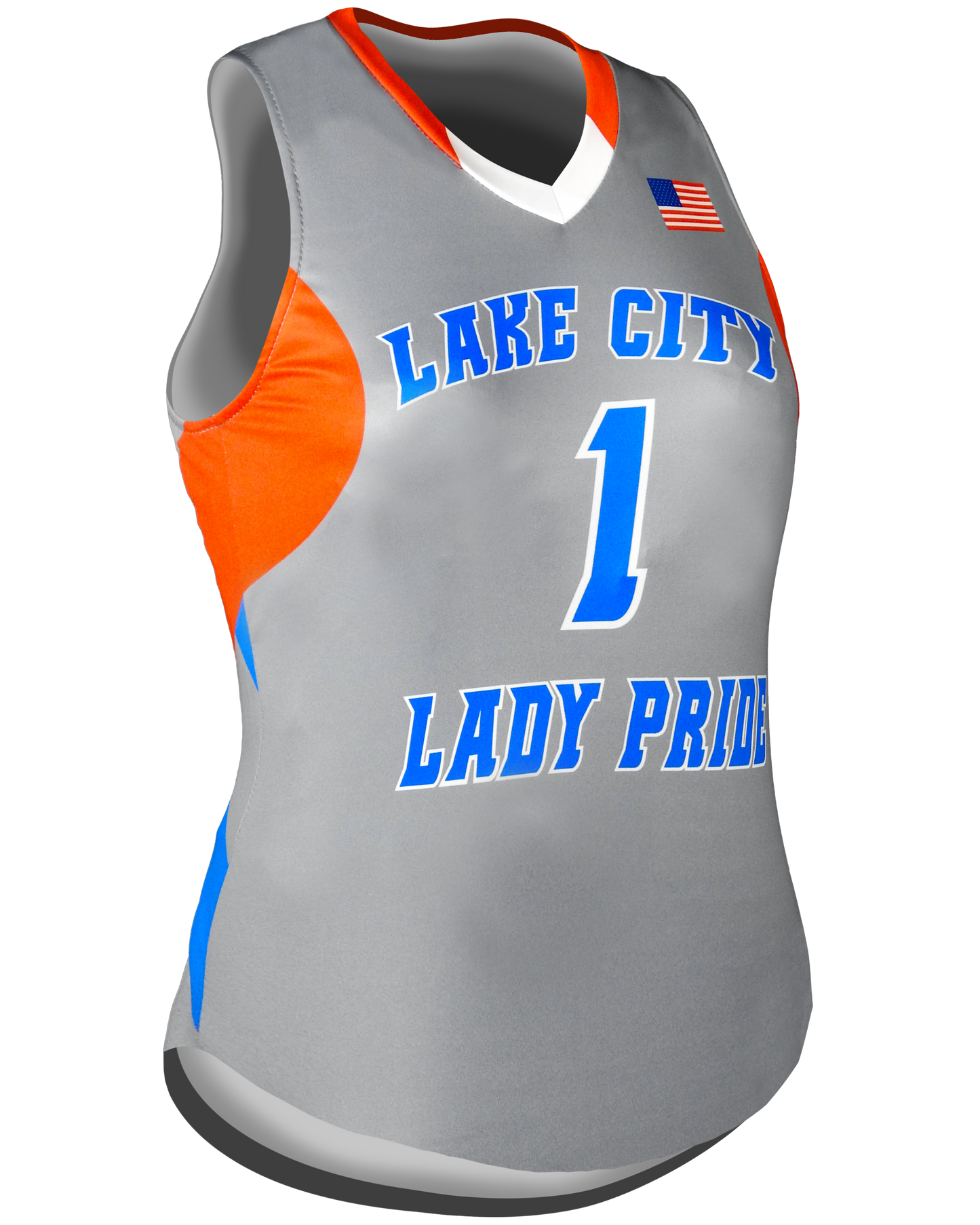 Racerback Individual Basketball Jersey