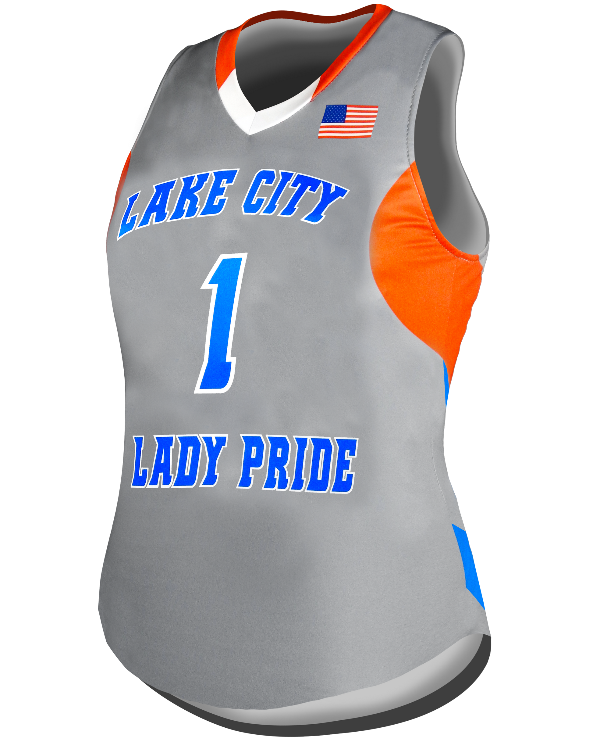 Racerback Individual Basketball Jersey