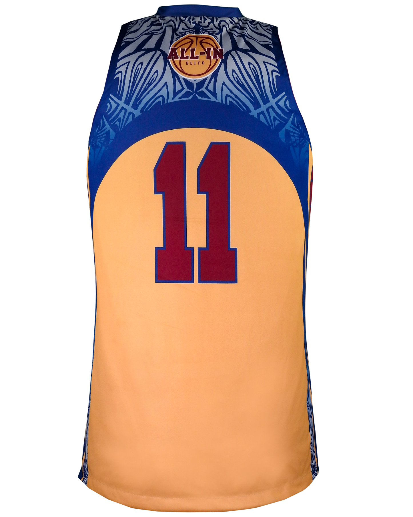 Performance Double Ply Reversible Basketball Jersey