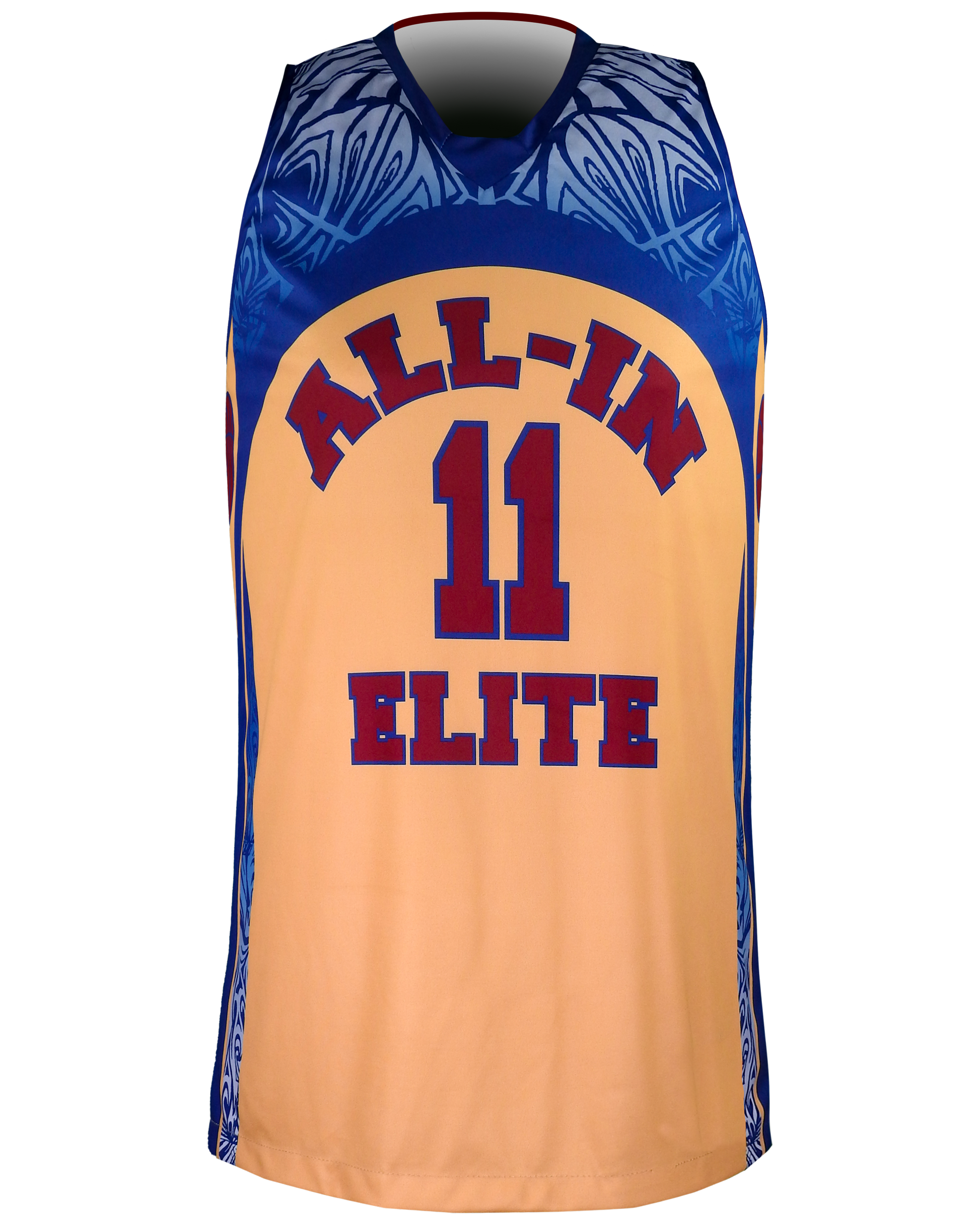 Performance Double Ply Reversible Basketball Jersey