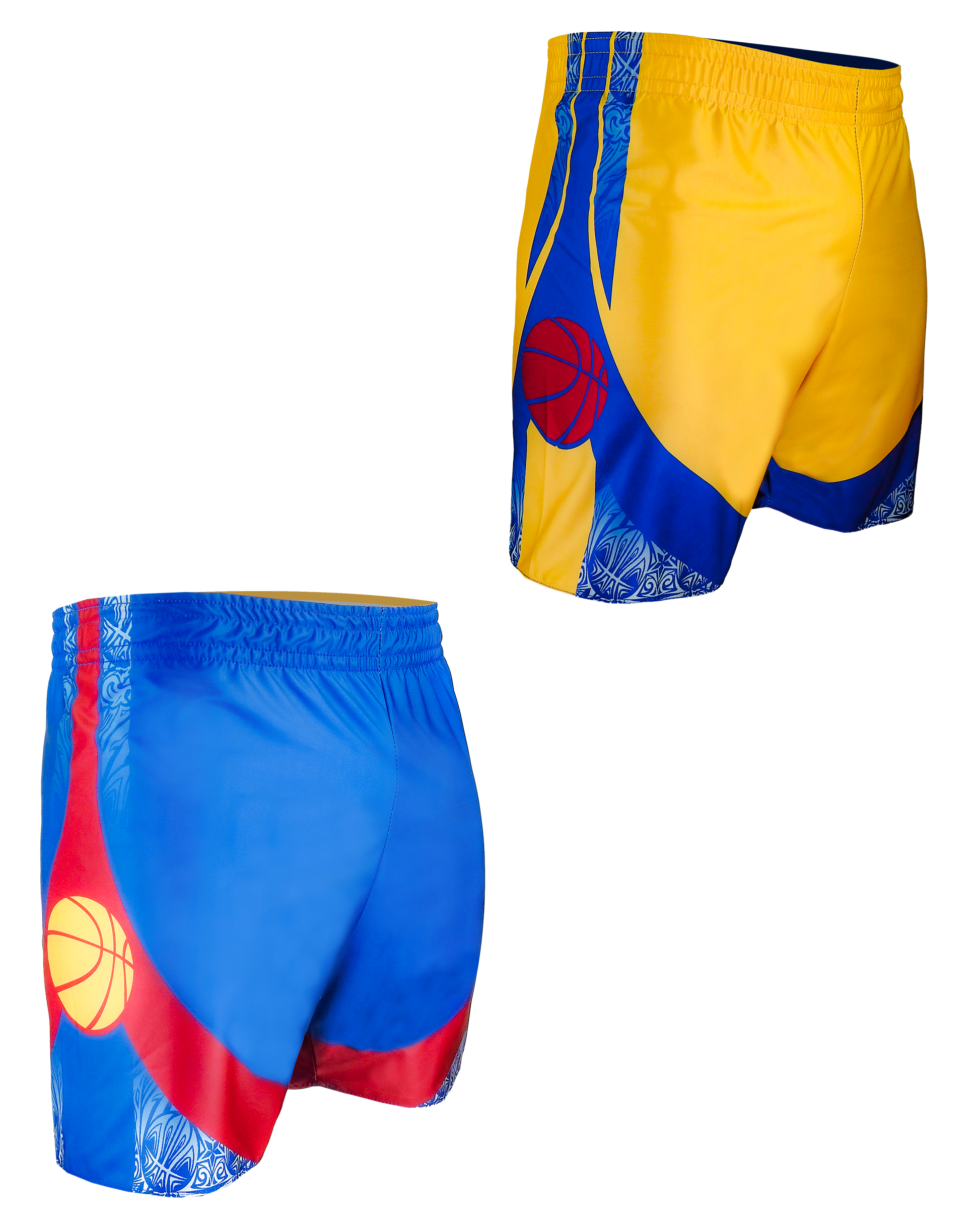 Men's Performance Reversible Basketball Shorts