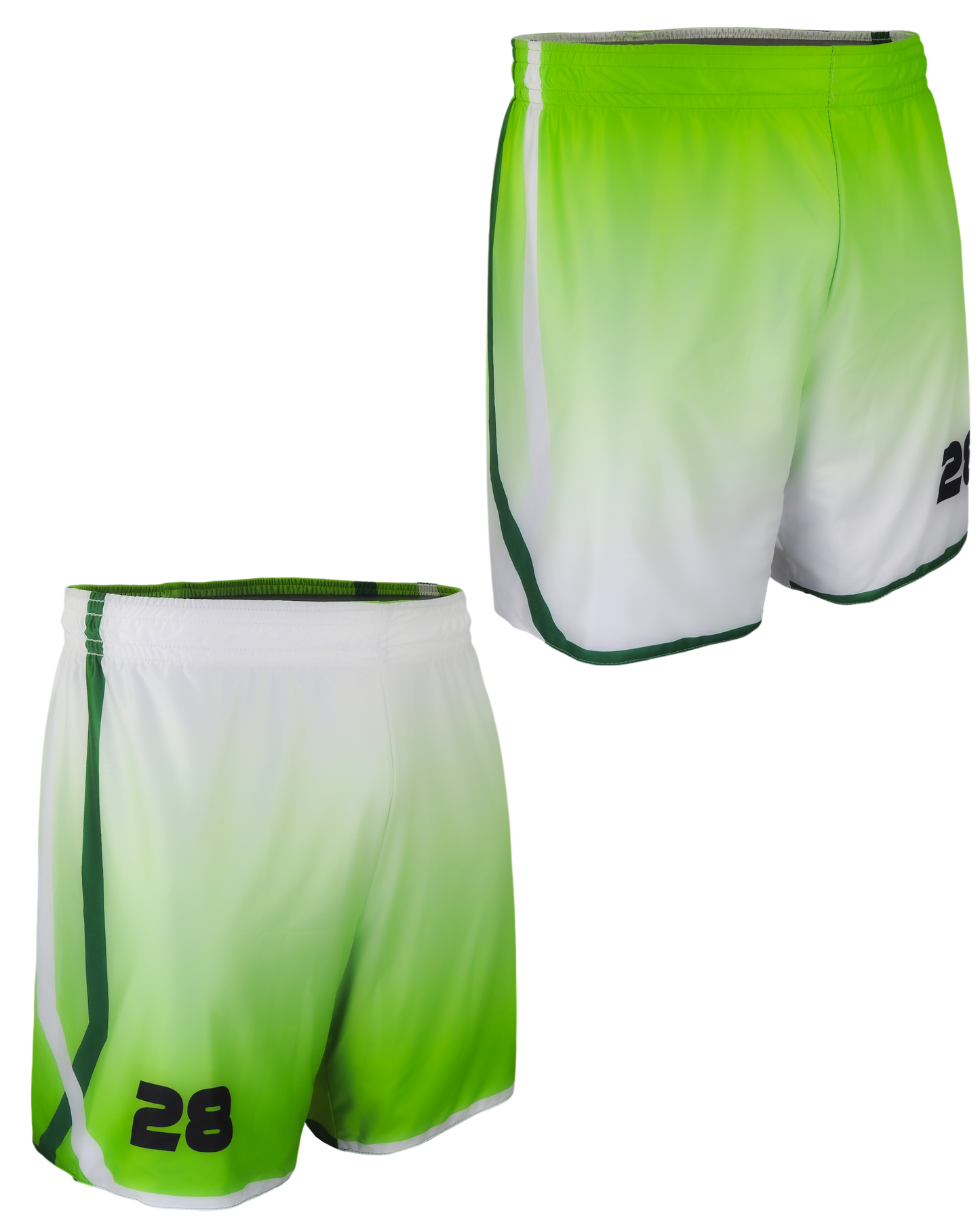 Pro 7 Basketball Shorts (Reversible)