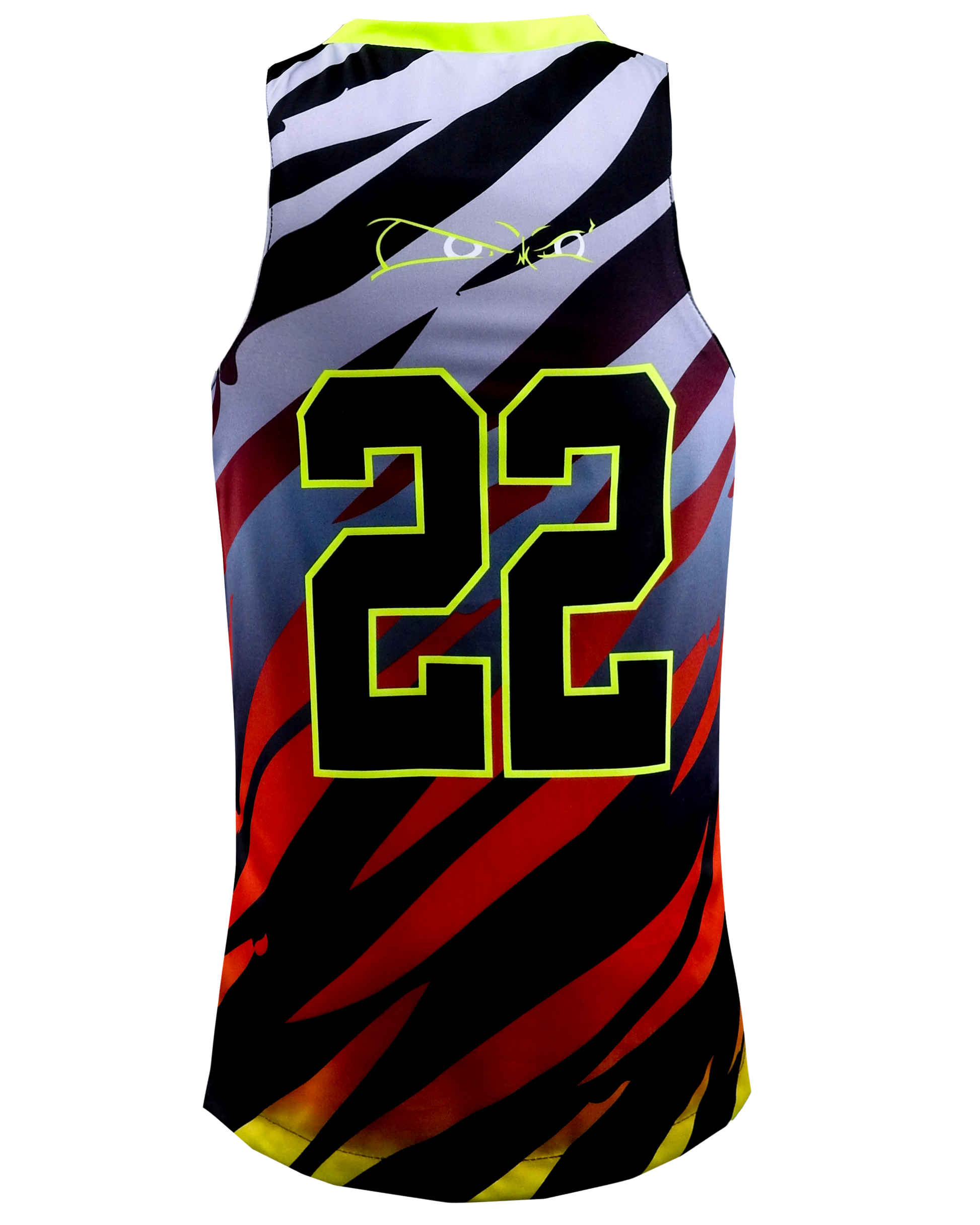 Reversible Racerback Basketball Jersey